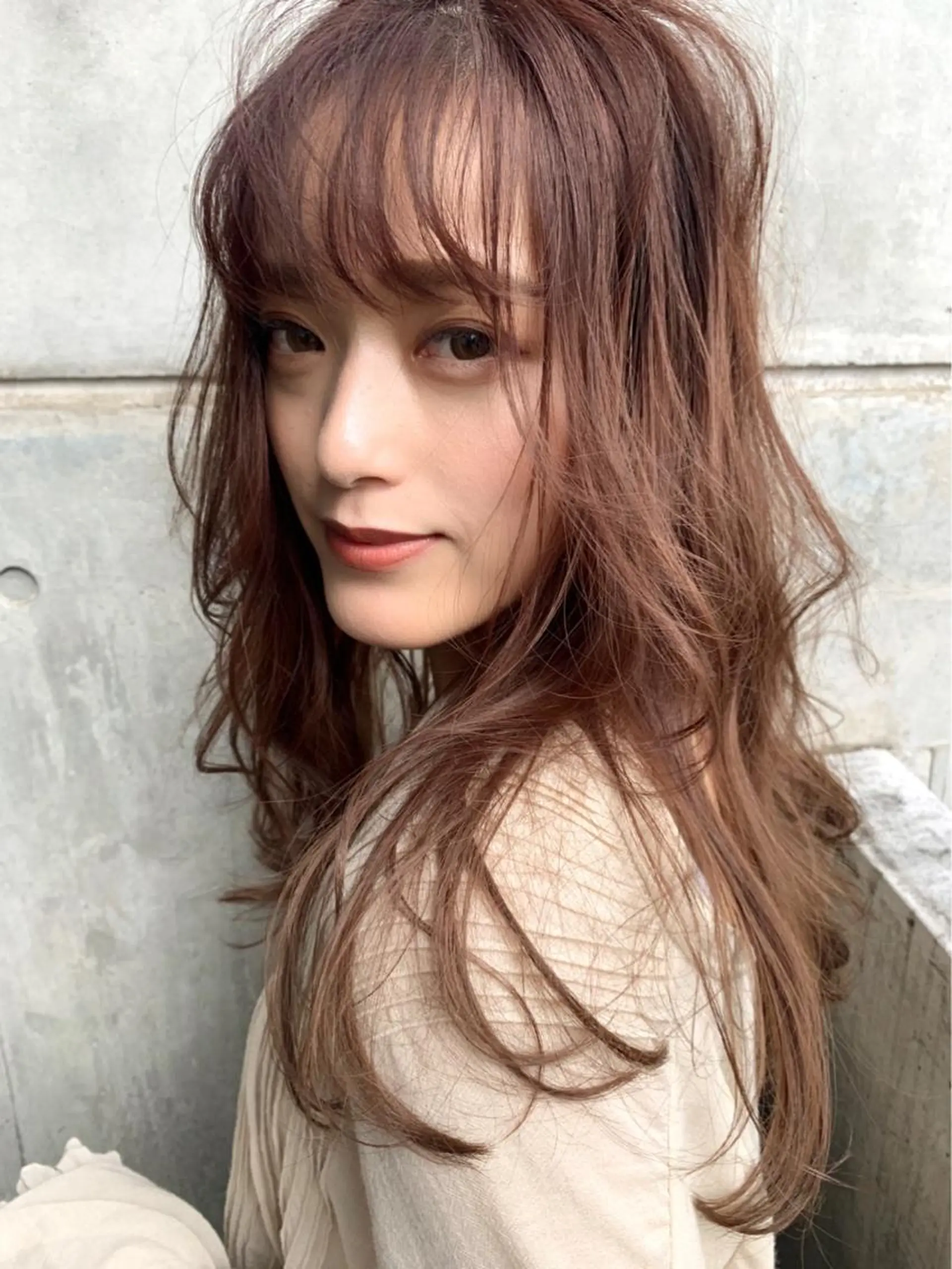 ロング 髪質改善/縮毛/新宿 🫧SUZUKA🫧のヘアスタイル