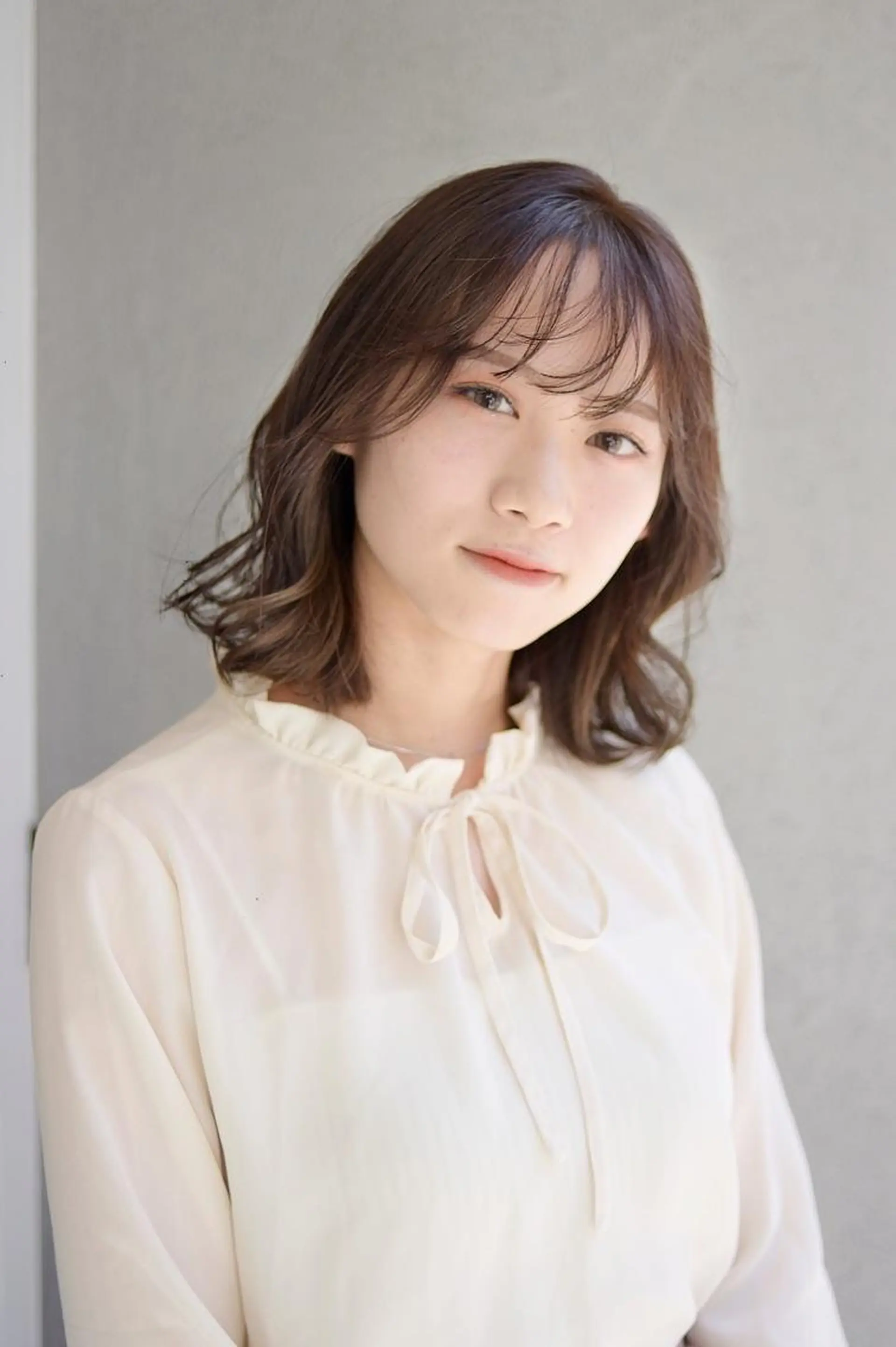 ミディアム beauty: beast 立町店のヘアスタイル