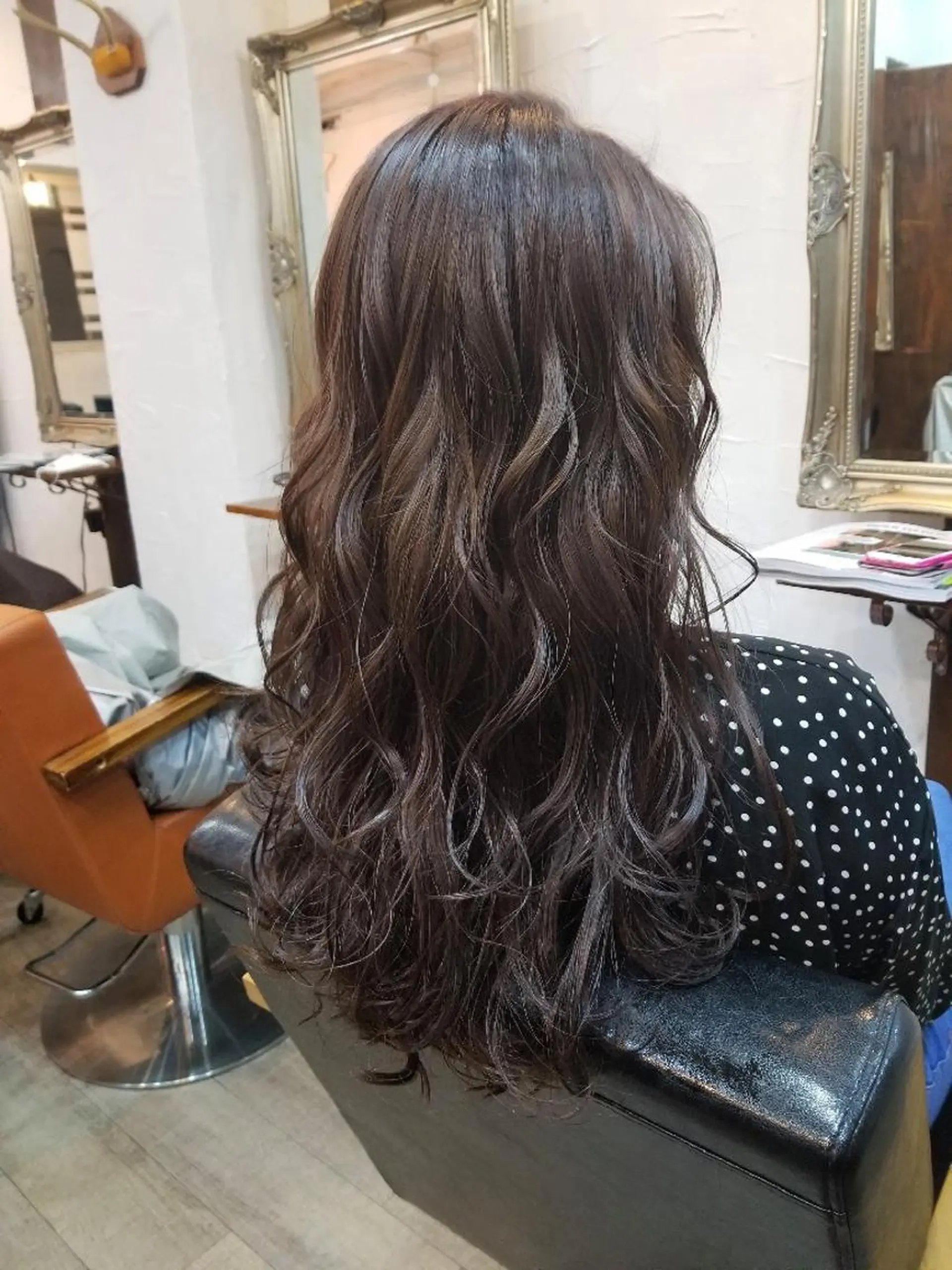 ロング カラー ヘアカラー bathair  所属・bathair 持田侑祐のヘアスタイル