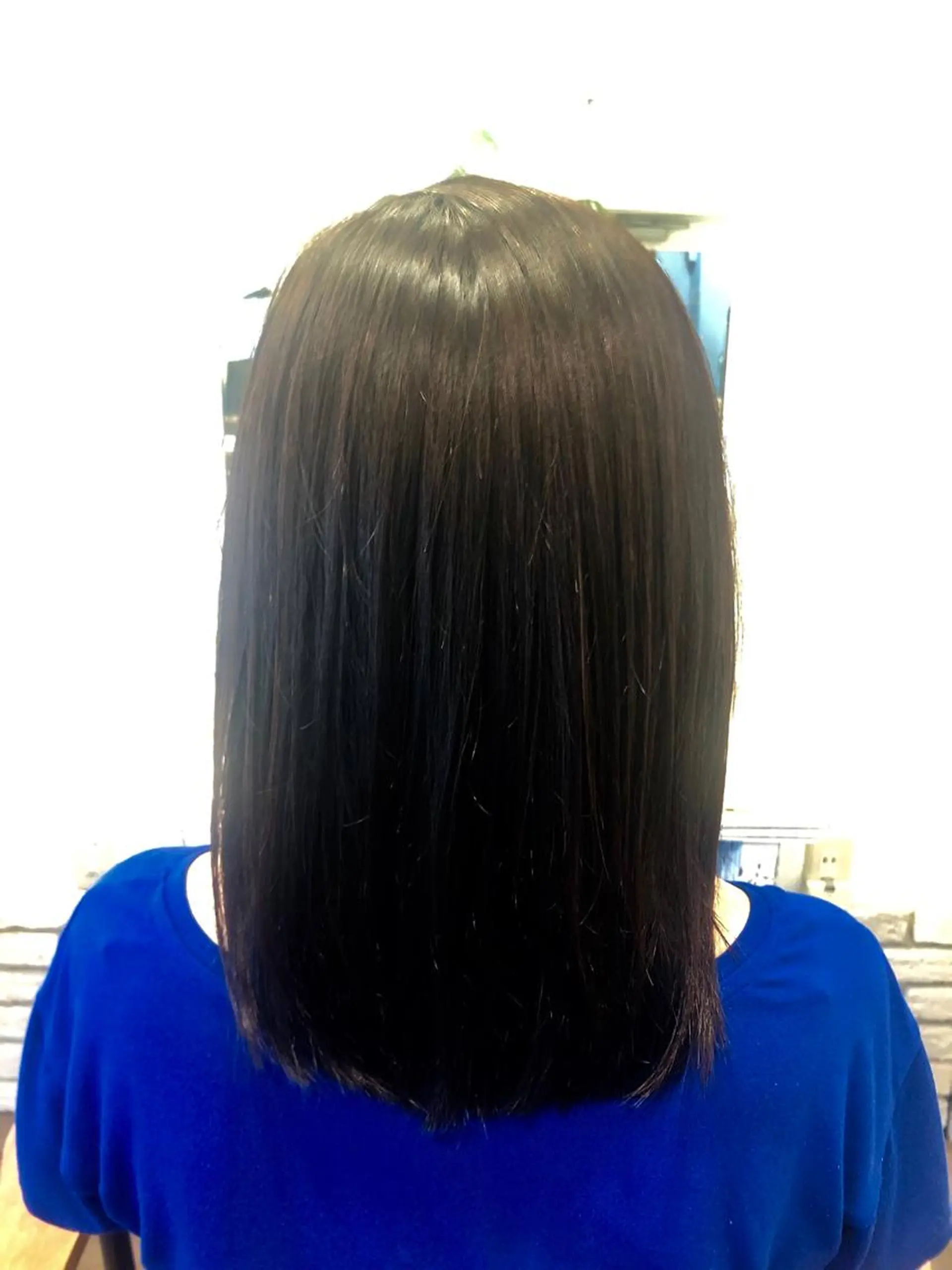 セミロング カラー ベージュカラー BANDE所属・BANDE 水崎 悟のヘアスタイル