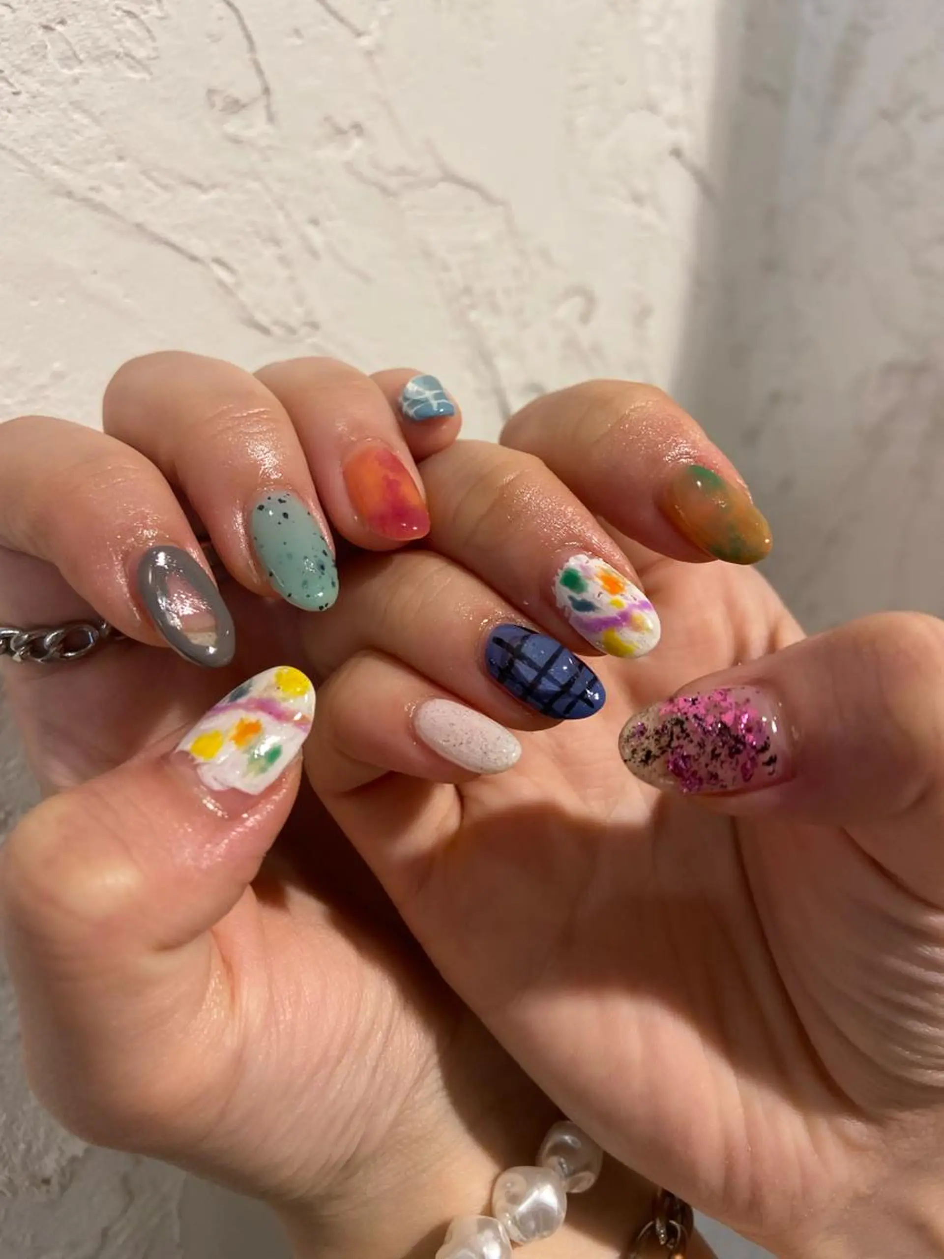 ネイル アートネイル ニュアンスネイル . unffのネイルデザイン