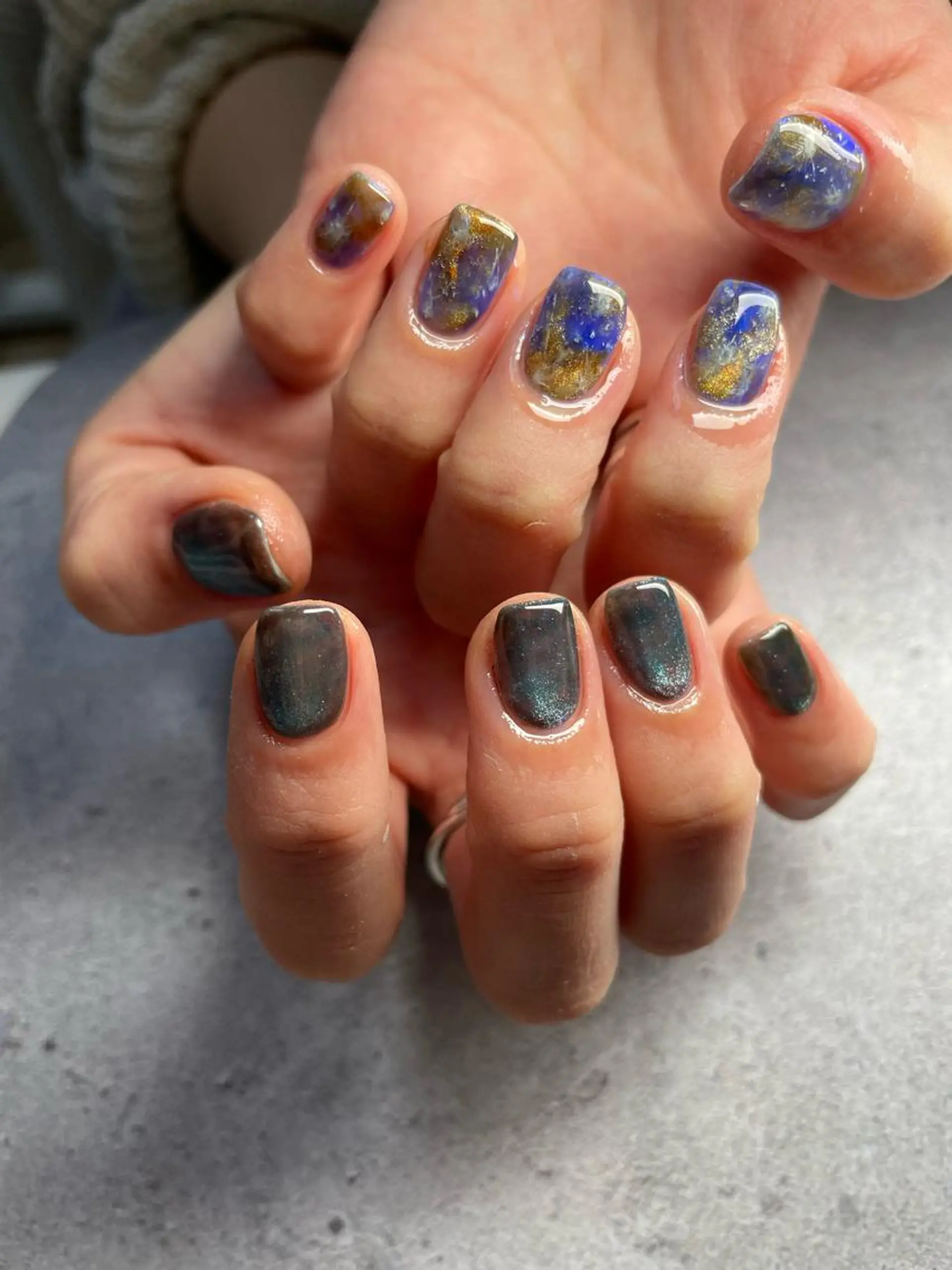 ネイル maggienail所属・Maggie Nagisaのネイルデザイン