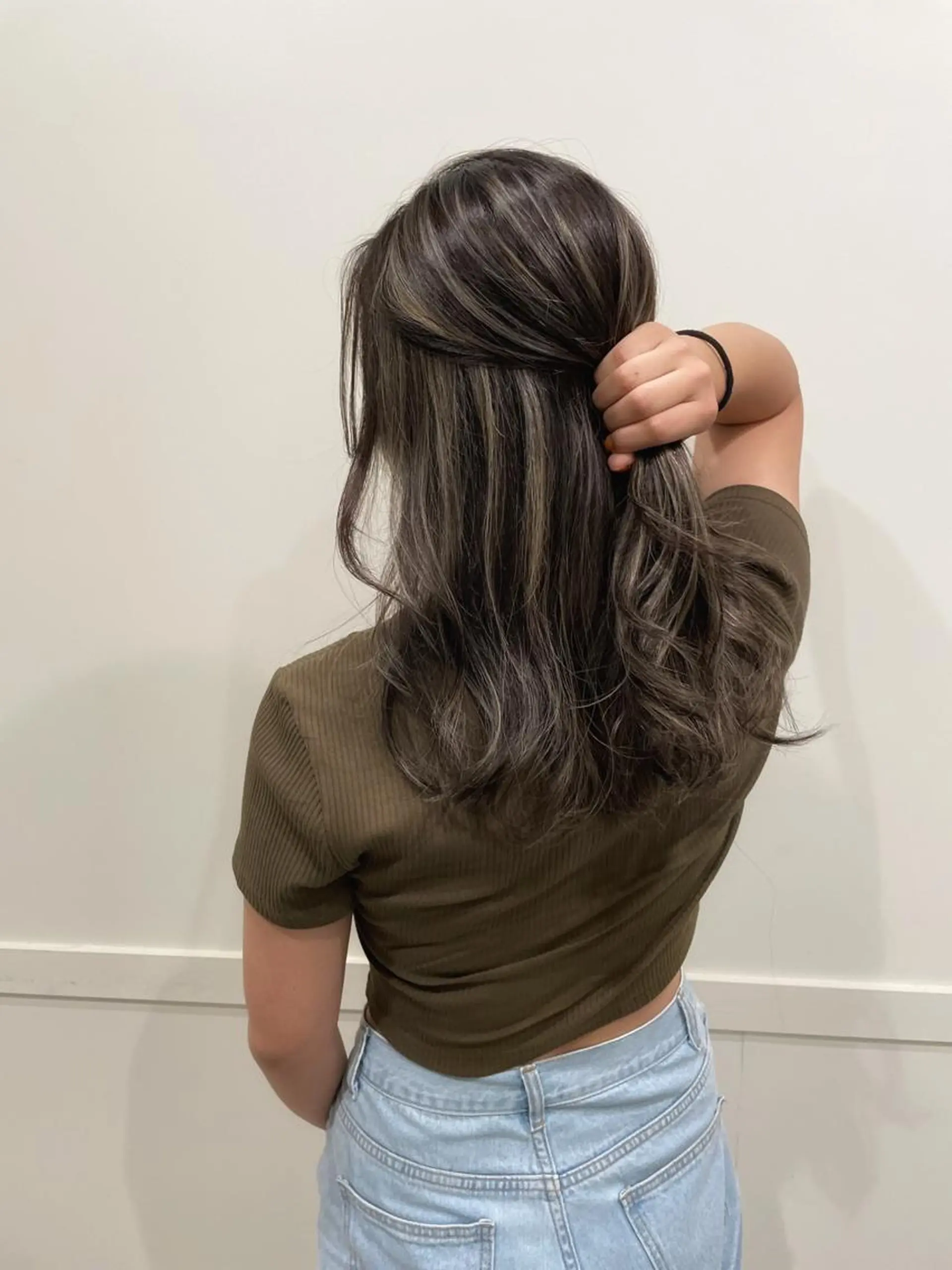 セミロング カラー メンズ特化 パーマ/オザワのヘアスタイル