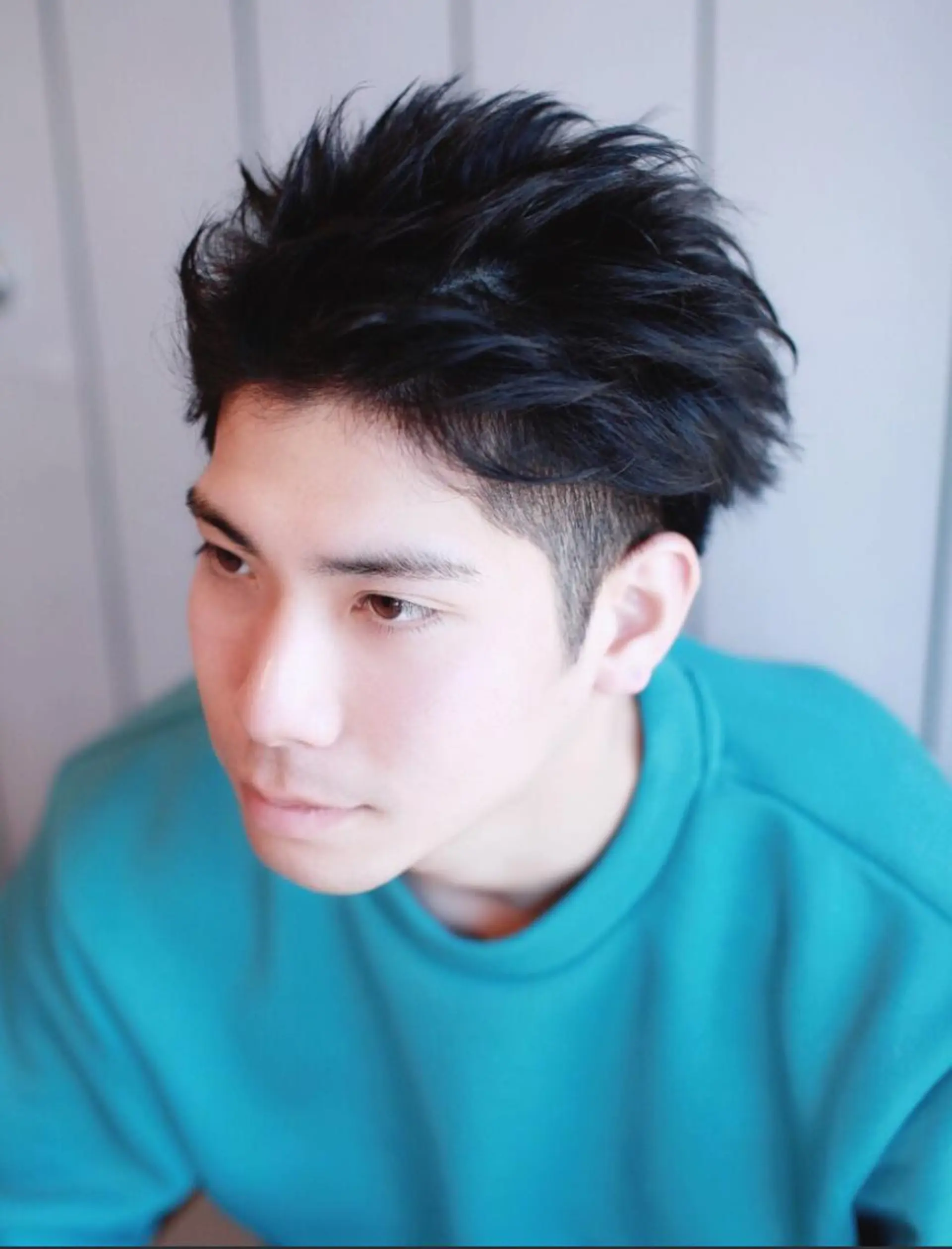 ショート メンズ カット 大西 カズマのヘアスタイル