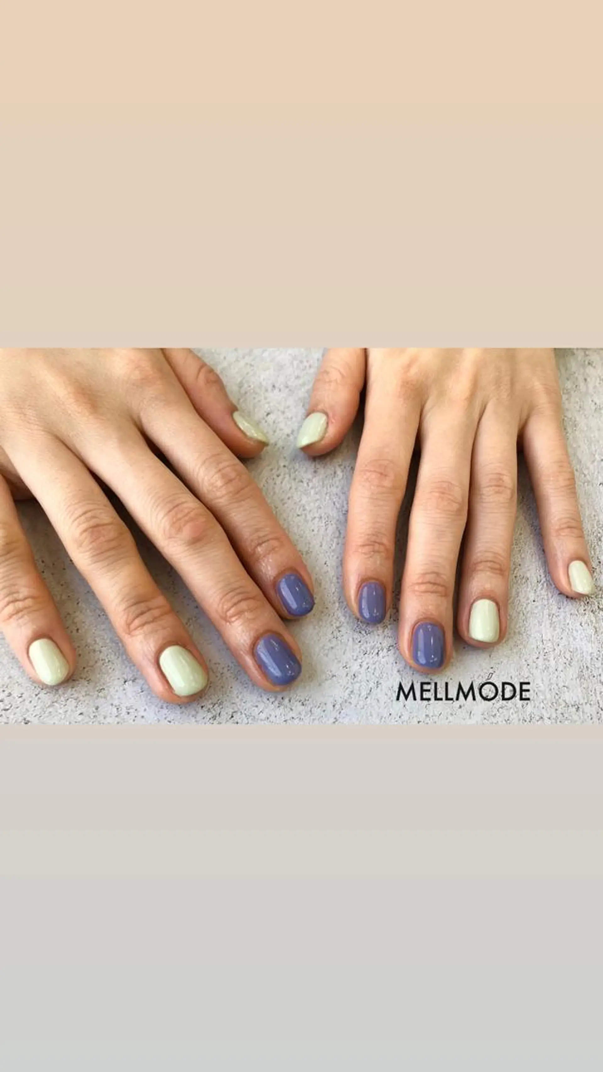 ネイル ハンドネイル MELLMODE所属・Nakano Kanaのネイルデザイン