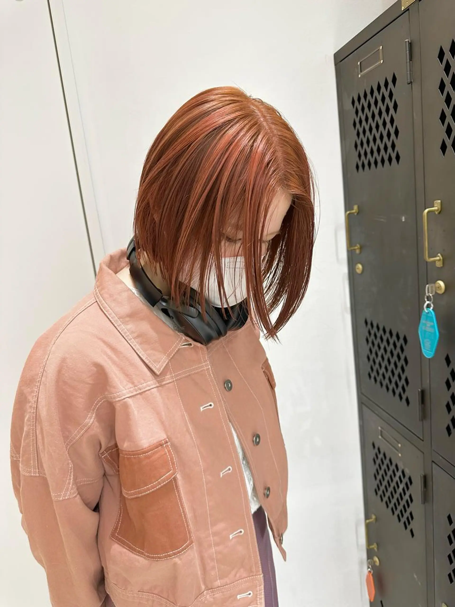 ショート カラー ヘアカラー トリートメント ヘッドスパ ヘアセット kai .のヘアスタイル