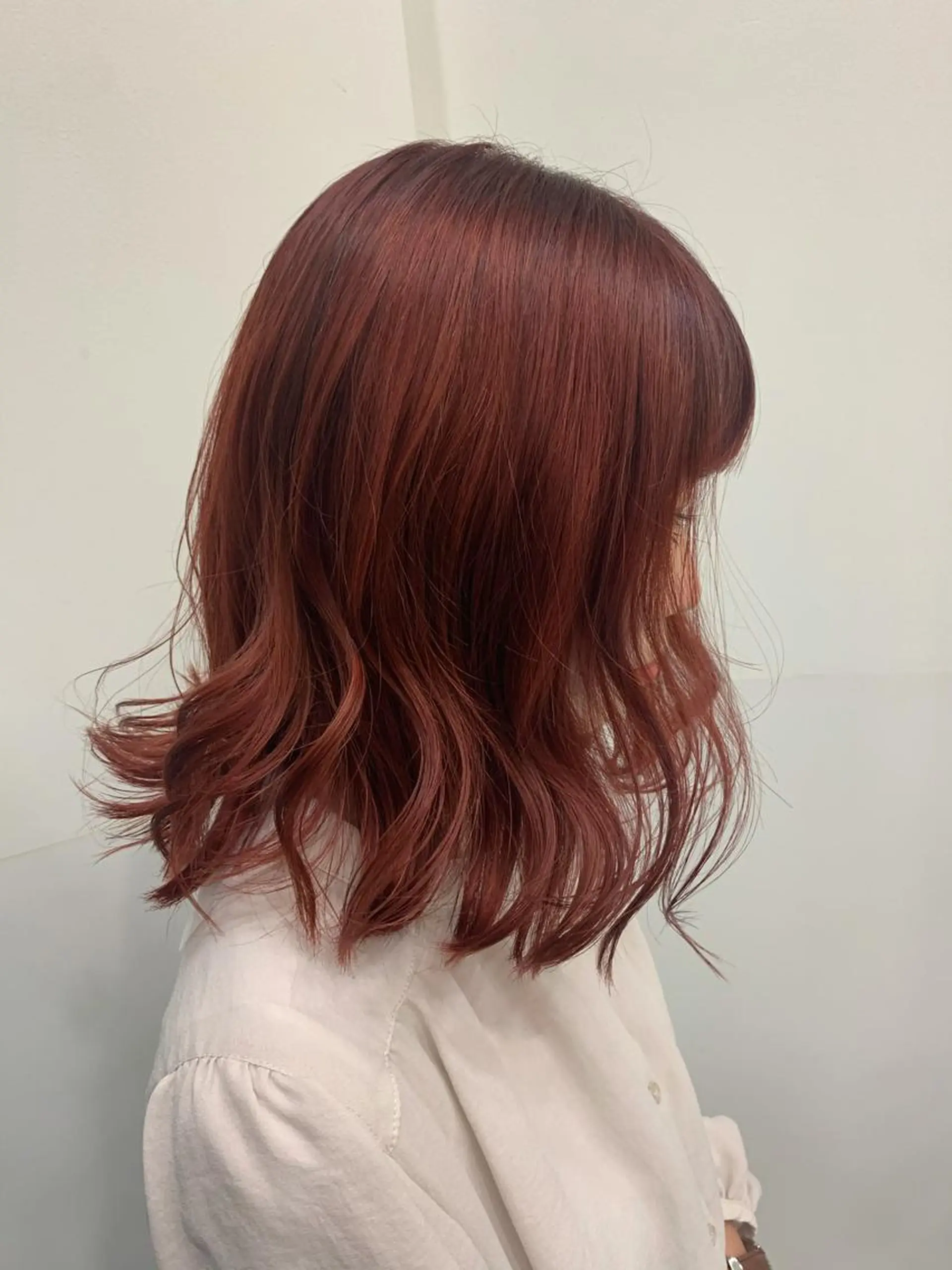 カラー 今だけカット無料✨ 表参道美容師 井出光のヘアスタイル