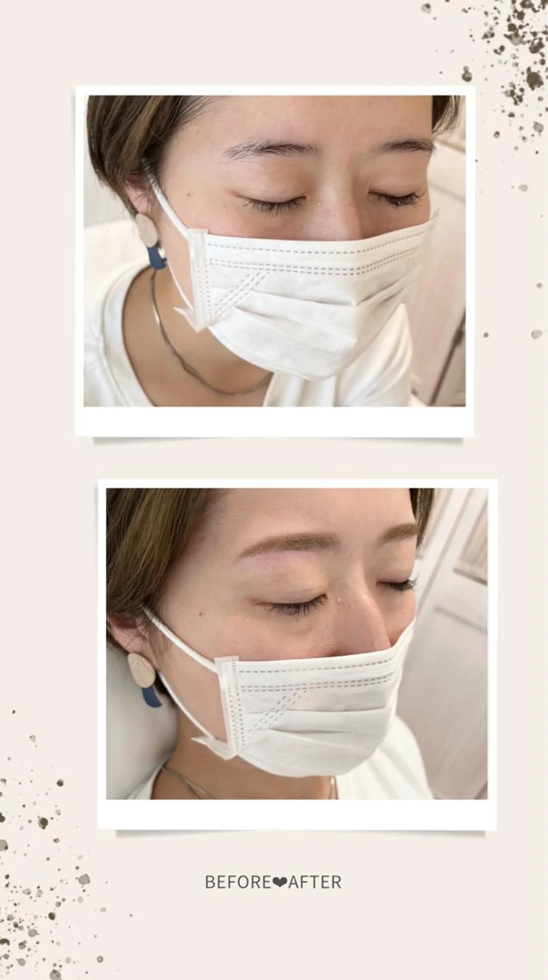 アイブロウ Li'a-eyes-所属・Li'a-eyes- 🩵のエステ・リラクイメージ