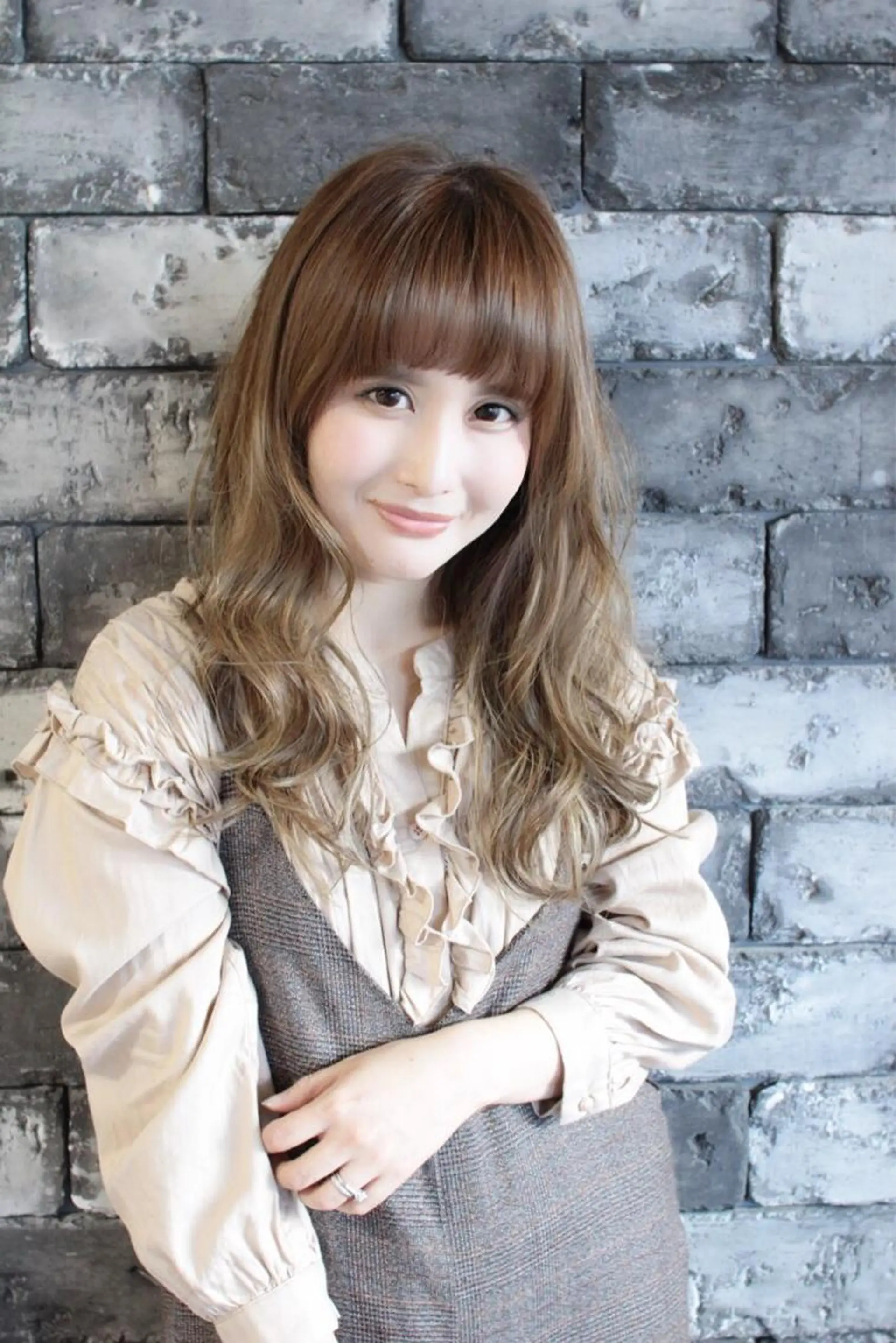 セミロング カット ヘアカラー パーマ 縮毛矯正 トリートメント 🌿本厚木代表 HIROKI🌿のヘアスタイル