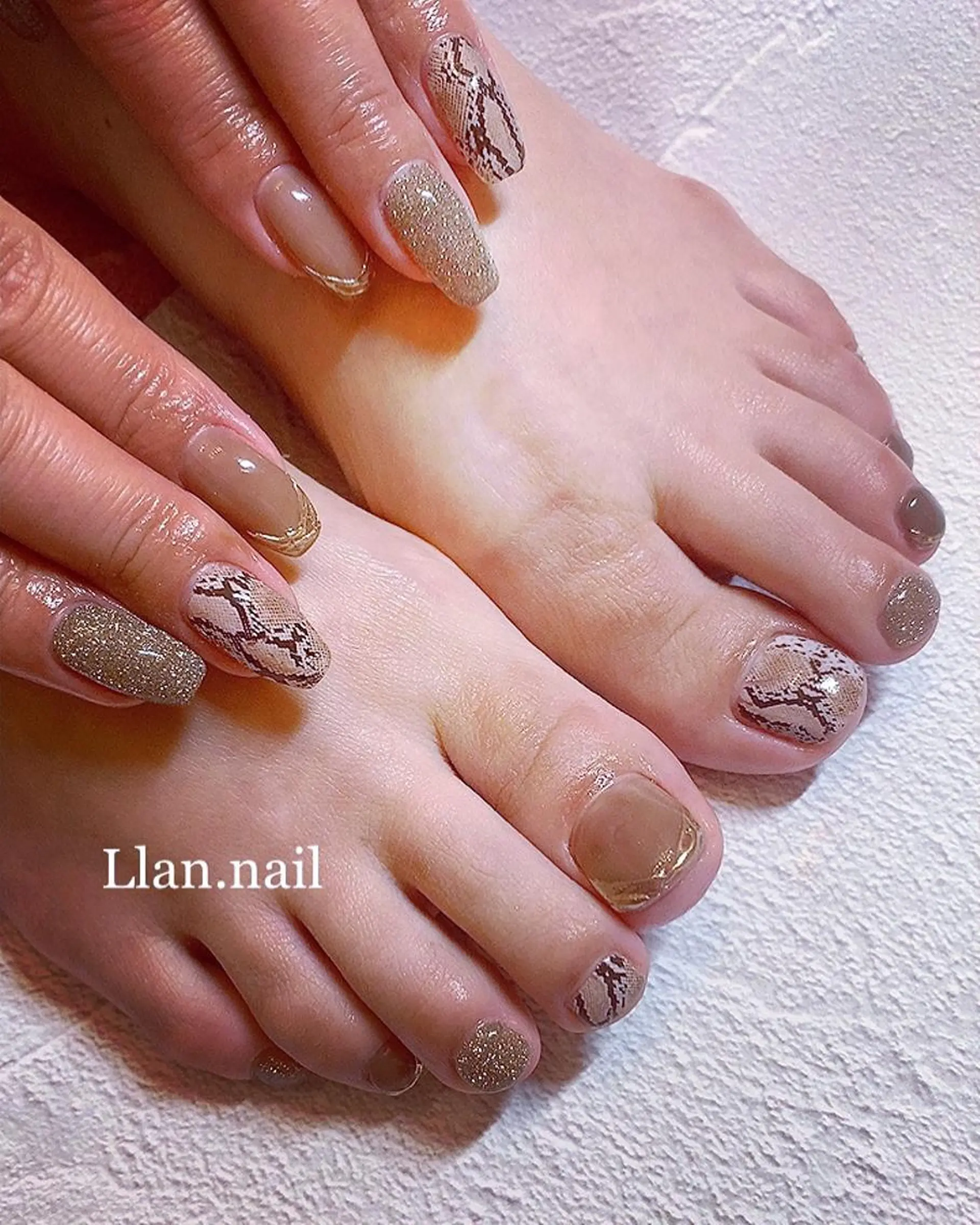 ネイル Lian nailのネイルデザイン