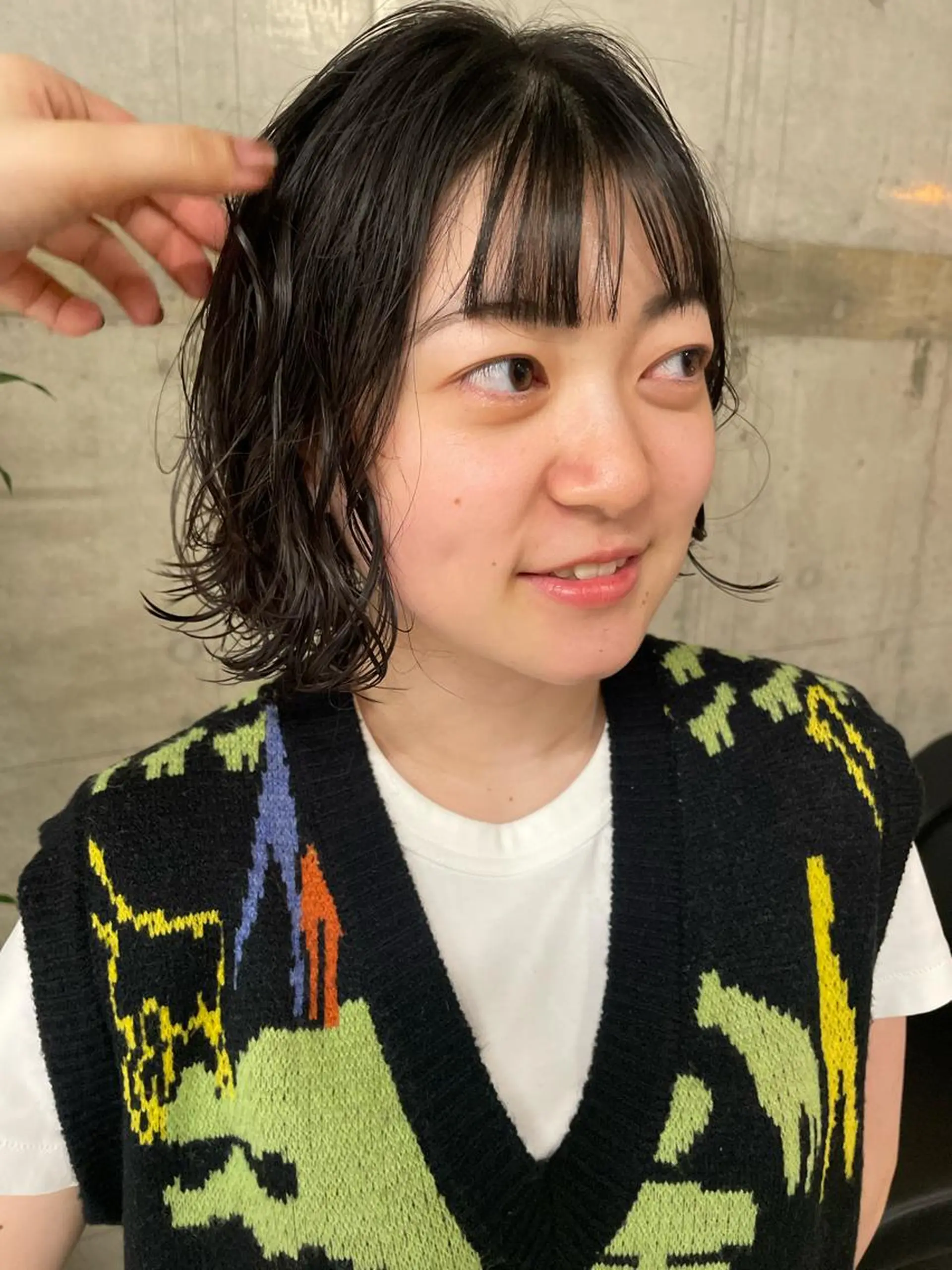 パーマ wewe: momoeのヘアスタイル