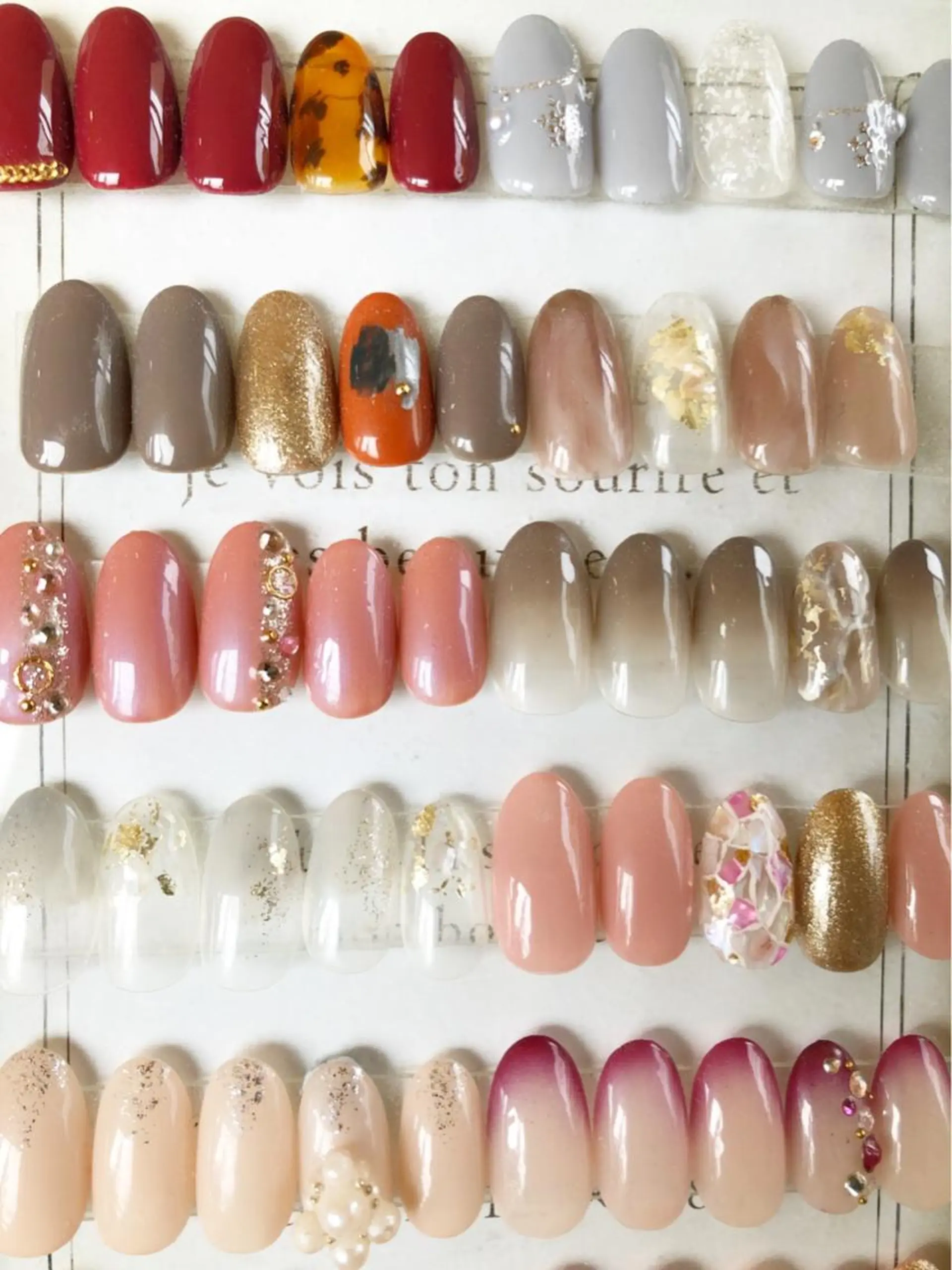 ネイル ハンドネイル Lily Nails所属・Lily Nailsのネイルデザイン