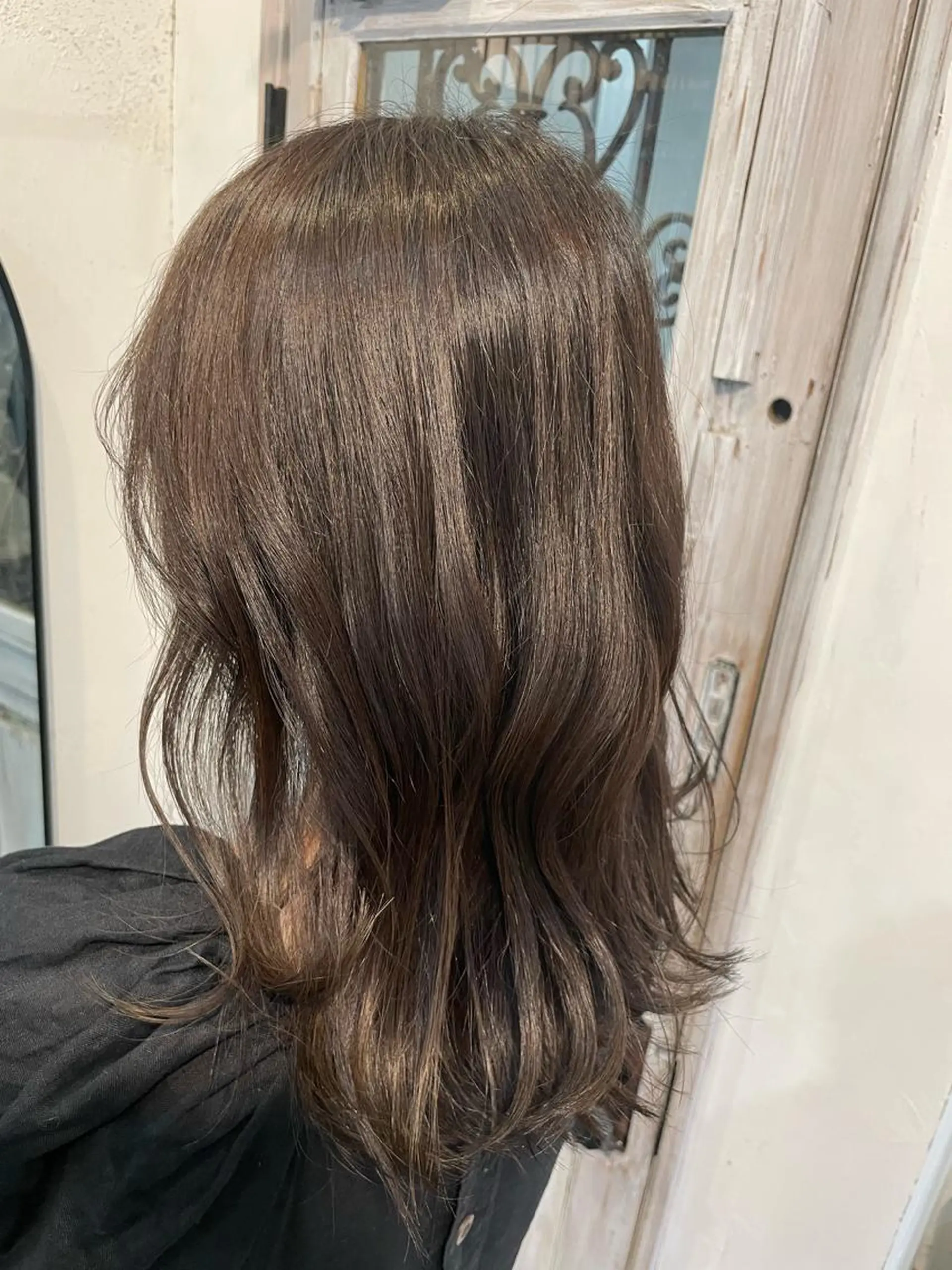 セミロング 🔆髪質改善 透明感 カラー🔆佐々木貴仁のヘアスタイル