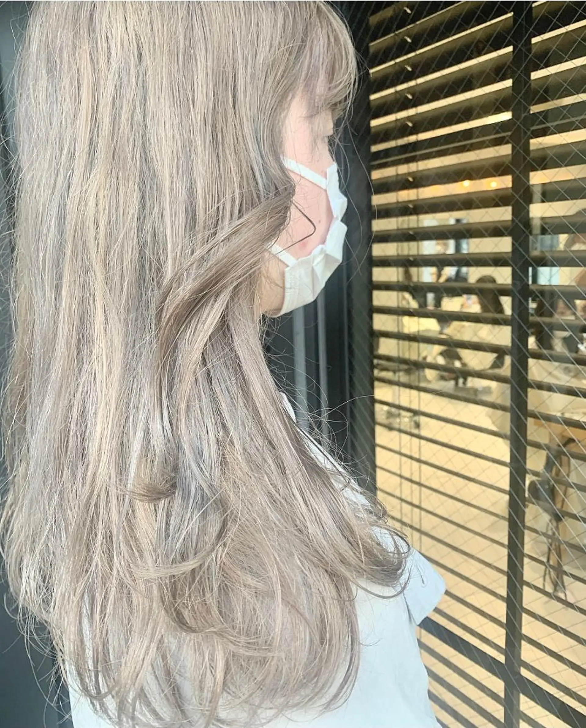 ロング カラー ラベンダー/レイヤー スタイル🤎mamiのヘアスタイル