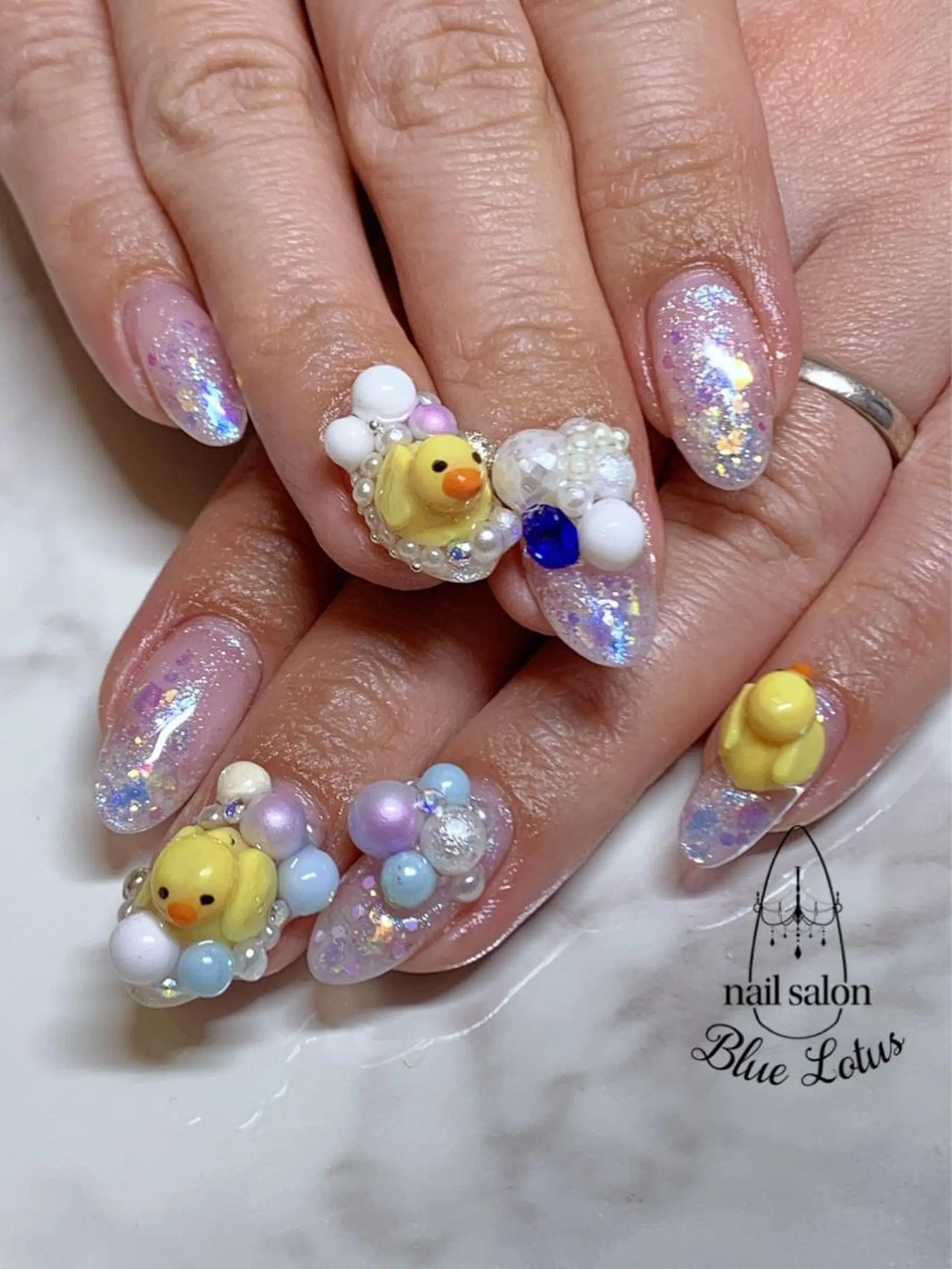 ネイル 三浦 藍のネイルデザイン