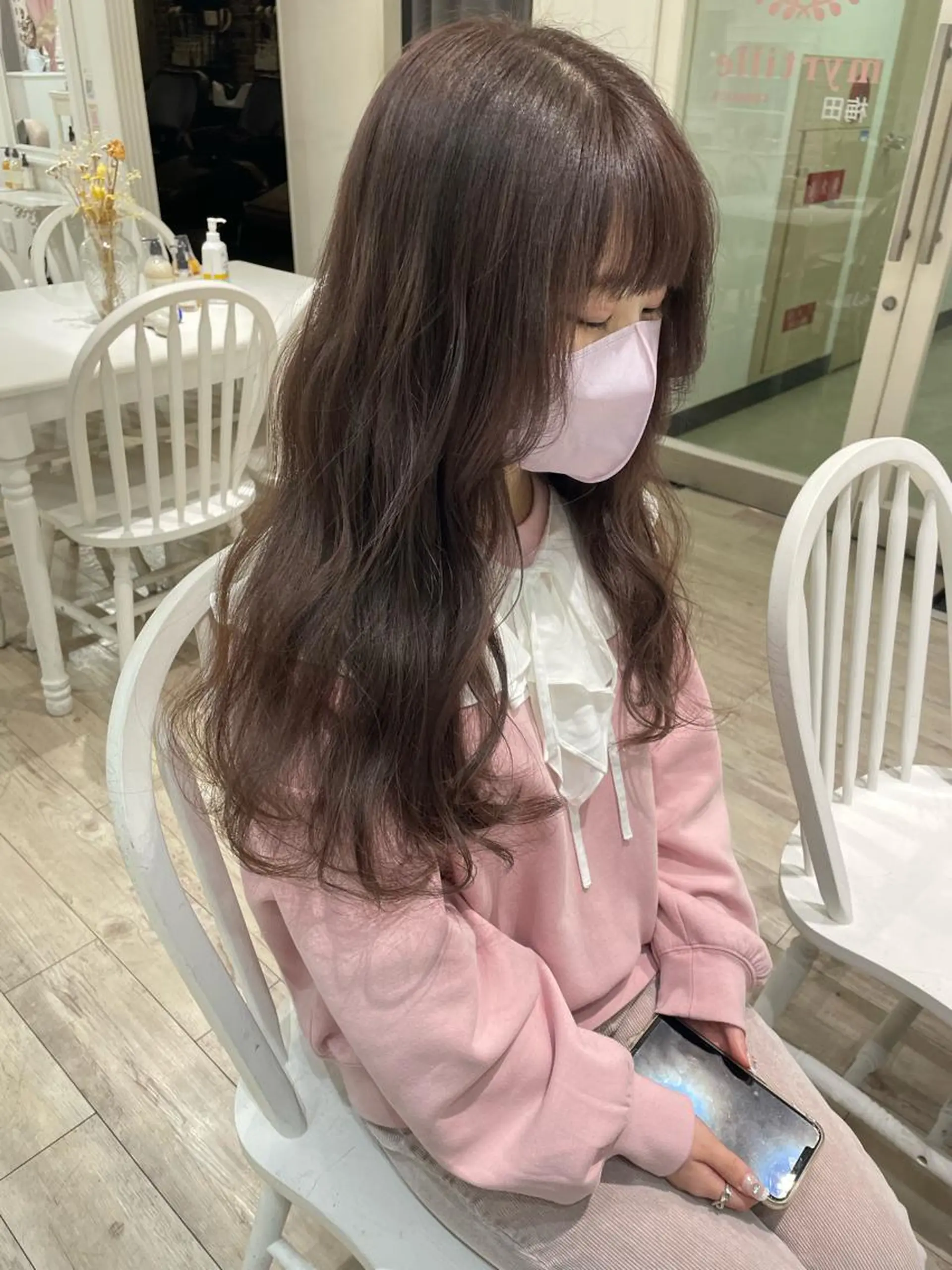 ロング miyu /大阪美容室のヘアスタイル