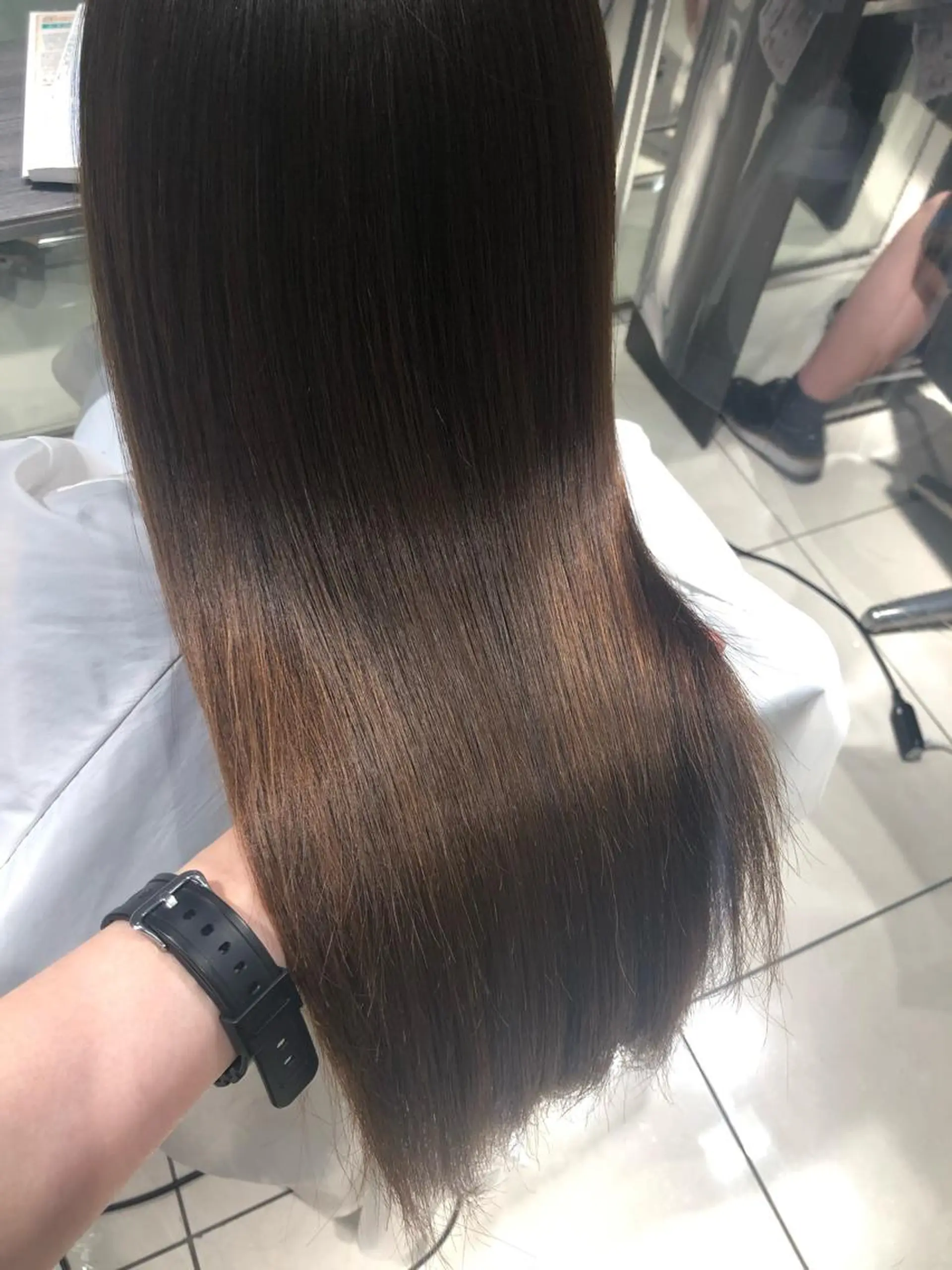 ロング 韓国風ヘア 🇰🇷清水しいなのヘアスタイル