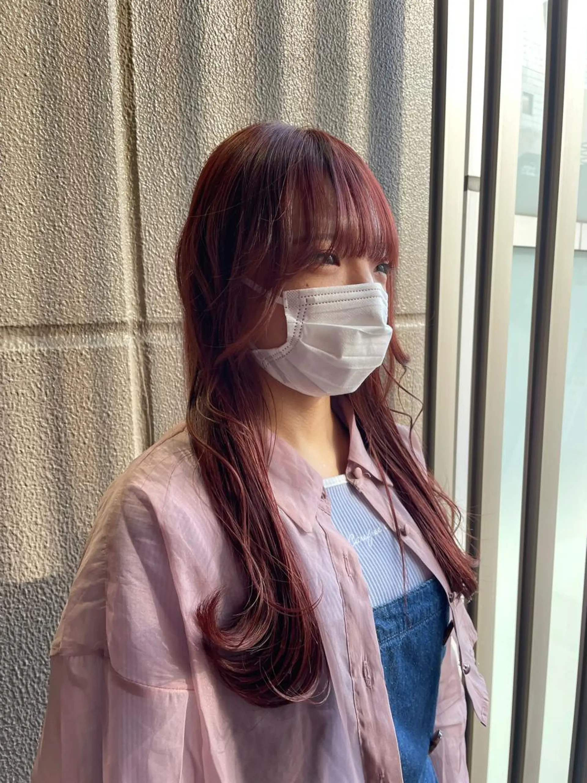 カラー 🐬脱白髪染めカラー 清水大世🐬のヘアスタイル