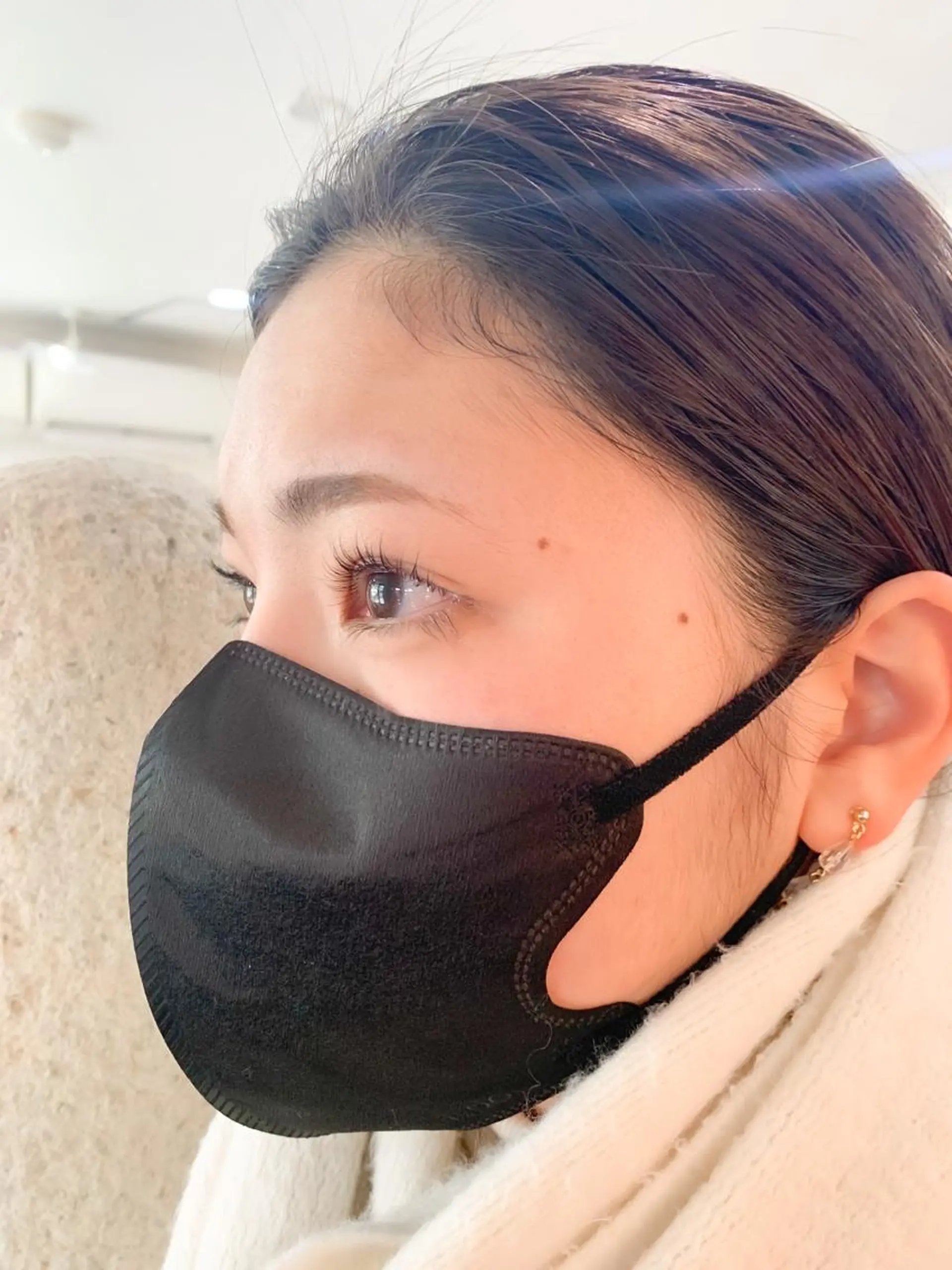 マツエク・マツパ マツパ dekujin【ジェクイン】所属・角戸 りおのヘアスタイル