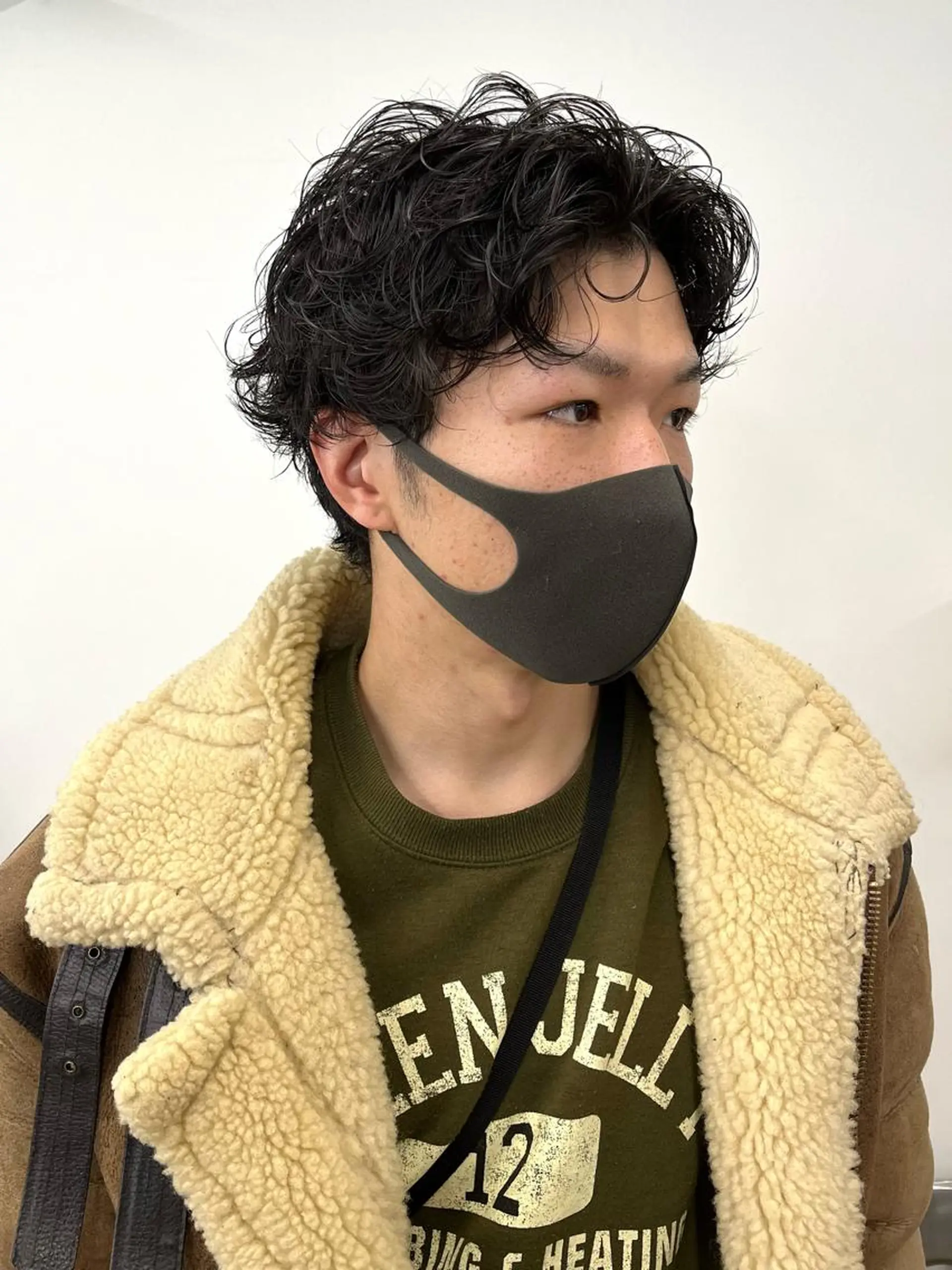 ショート カラー パーマ ヘアアレンジ メンズ ヘアカラー トリートメント 💎髪質改善特化💎 RUITOのヘアスタイル