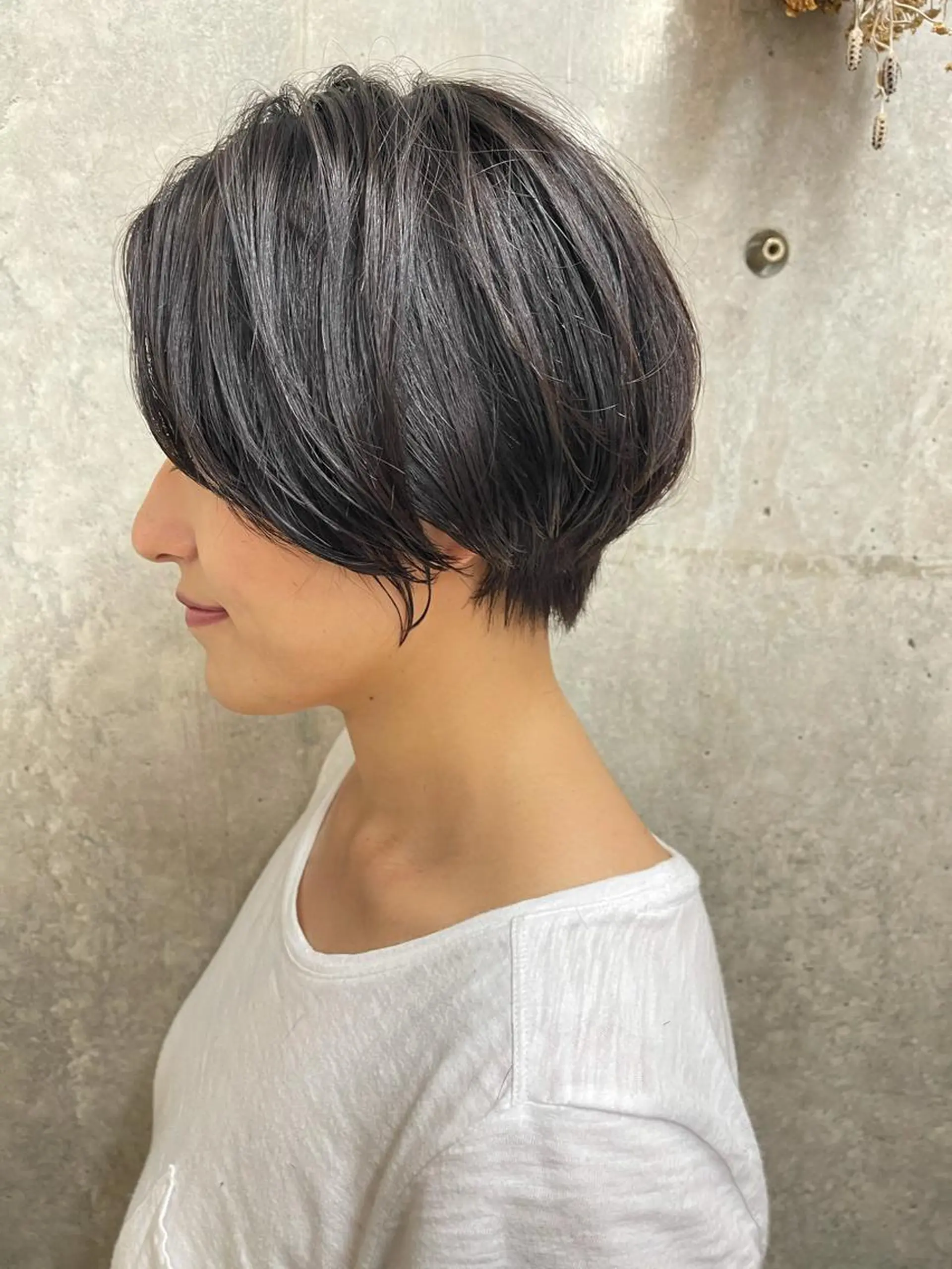 ショート cachecache所属・及川 光のヘアスタイル