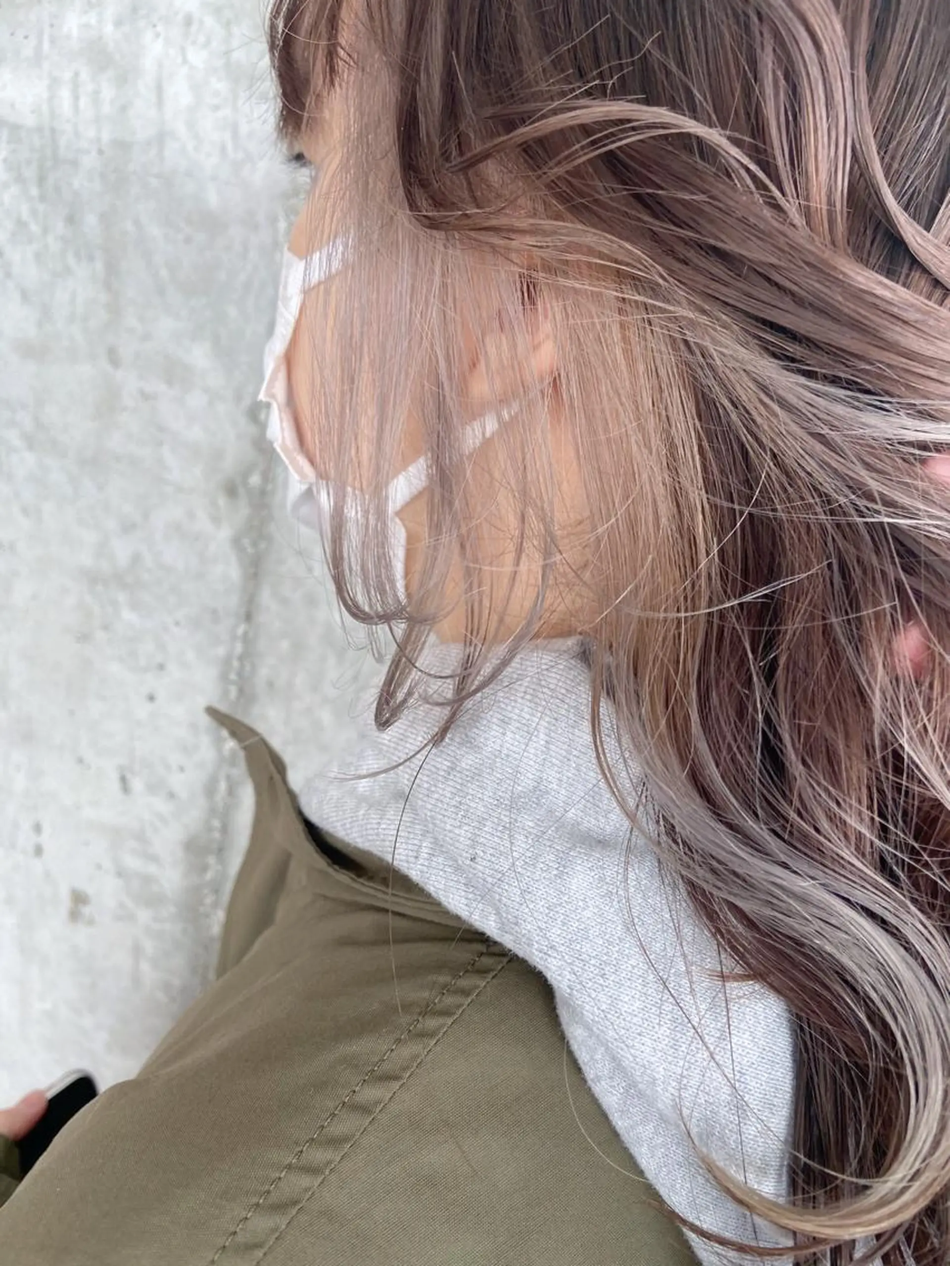 セミロング カラー ヘアカラー トリートメント ヘアセット ❤️カラー得意 🧡松浦睦樹❤️のヘアスタイル