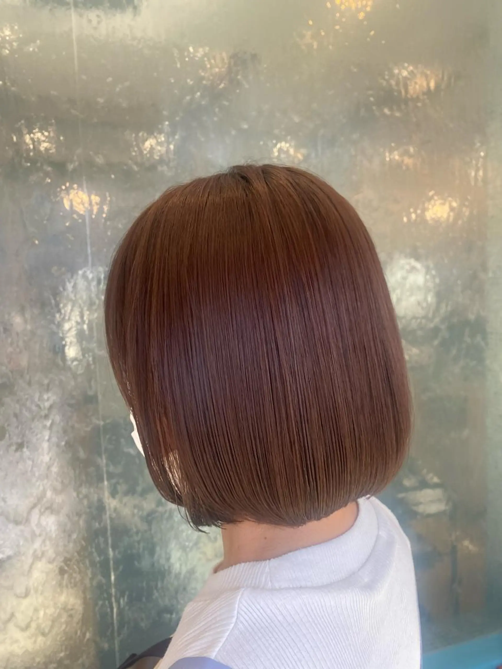 ショート balancebell所属・辻 友里香のヘアスタイル