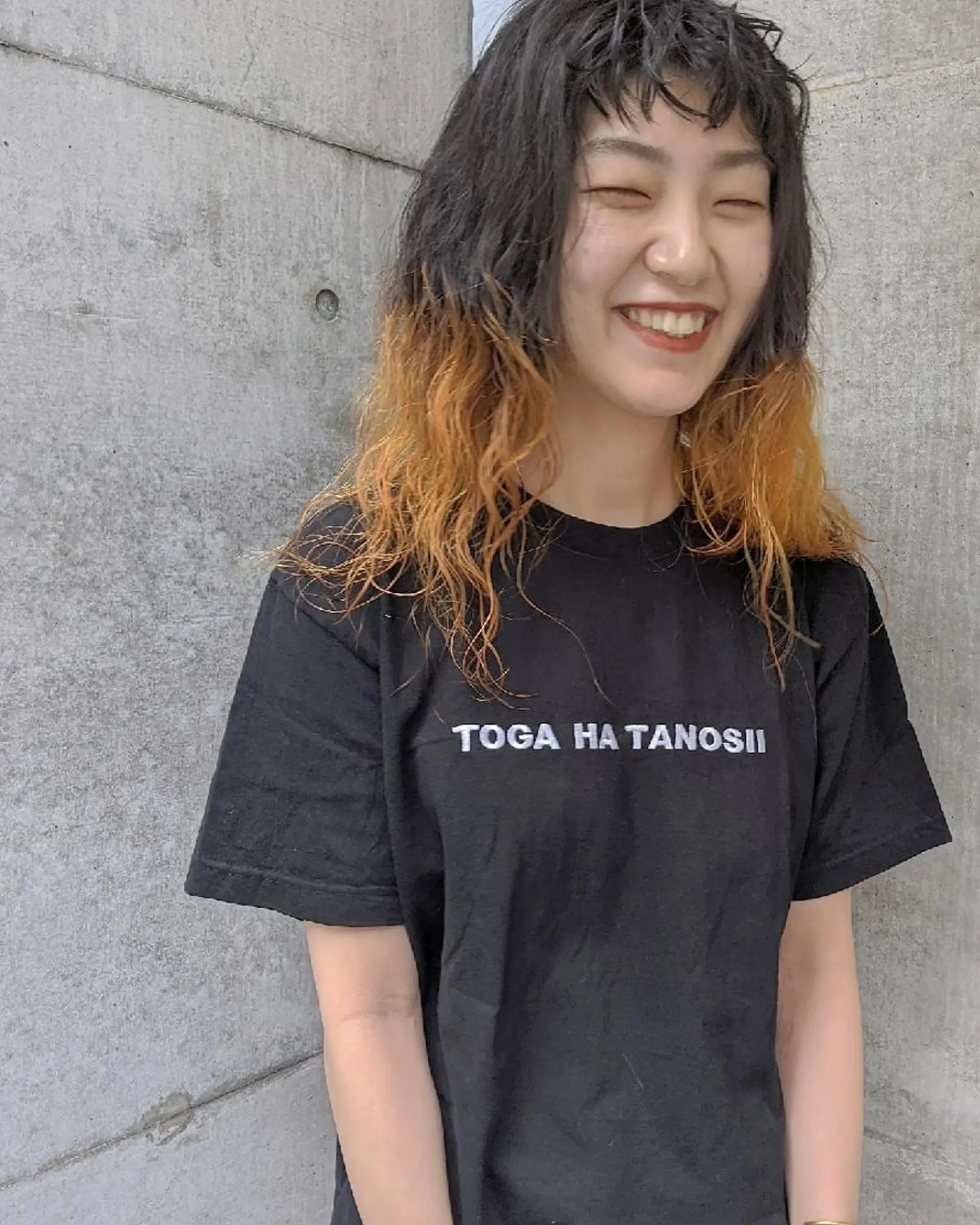 ロング ヘアアレンジ カラー 南堀江 möwen ( メーヴェ )所属・mowen RUIのヘアスタイル