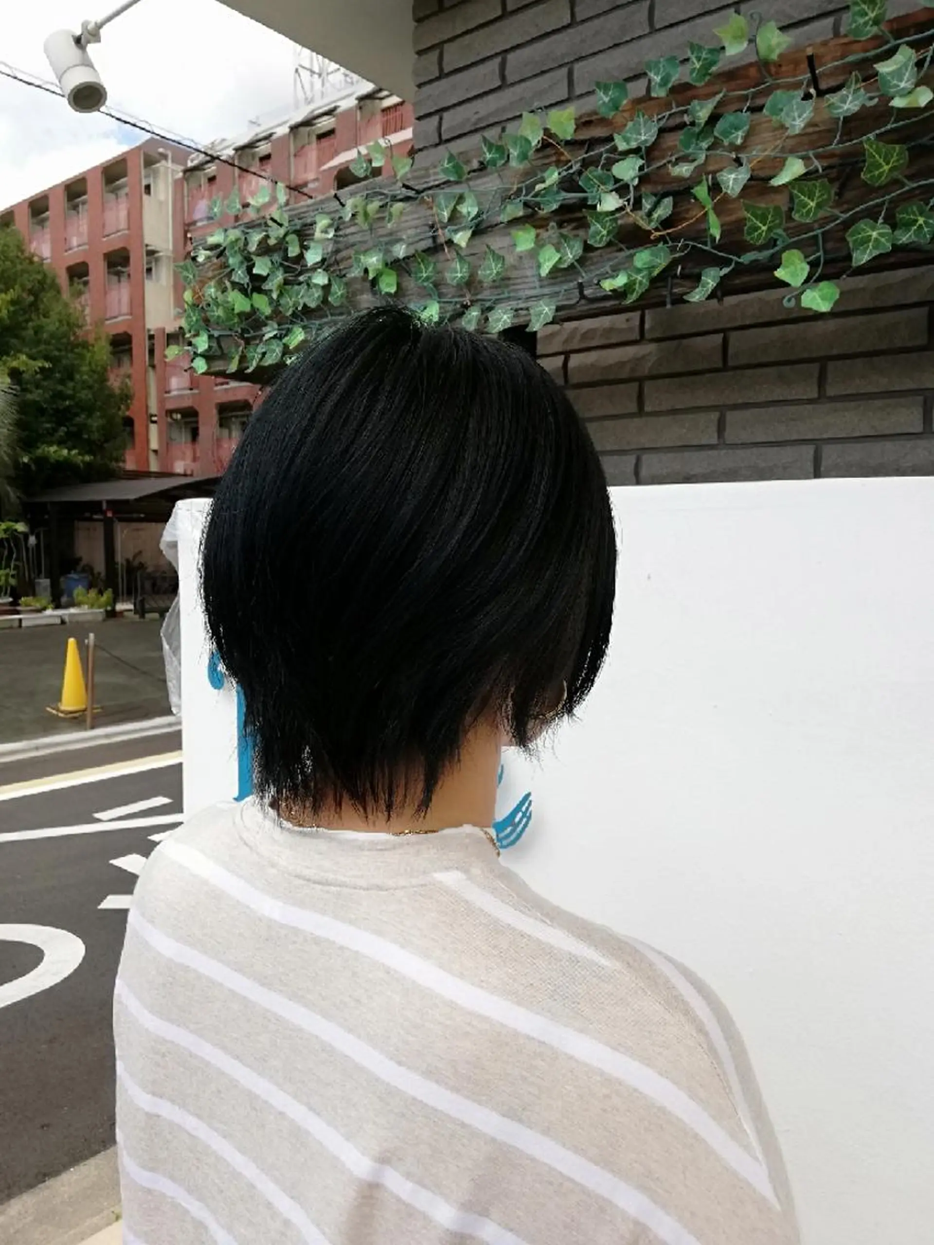 ショート Homie 所属・★竹本 千春★のヘアスタイル