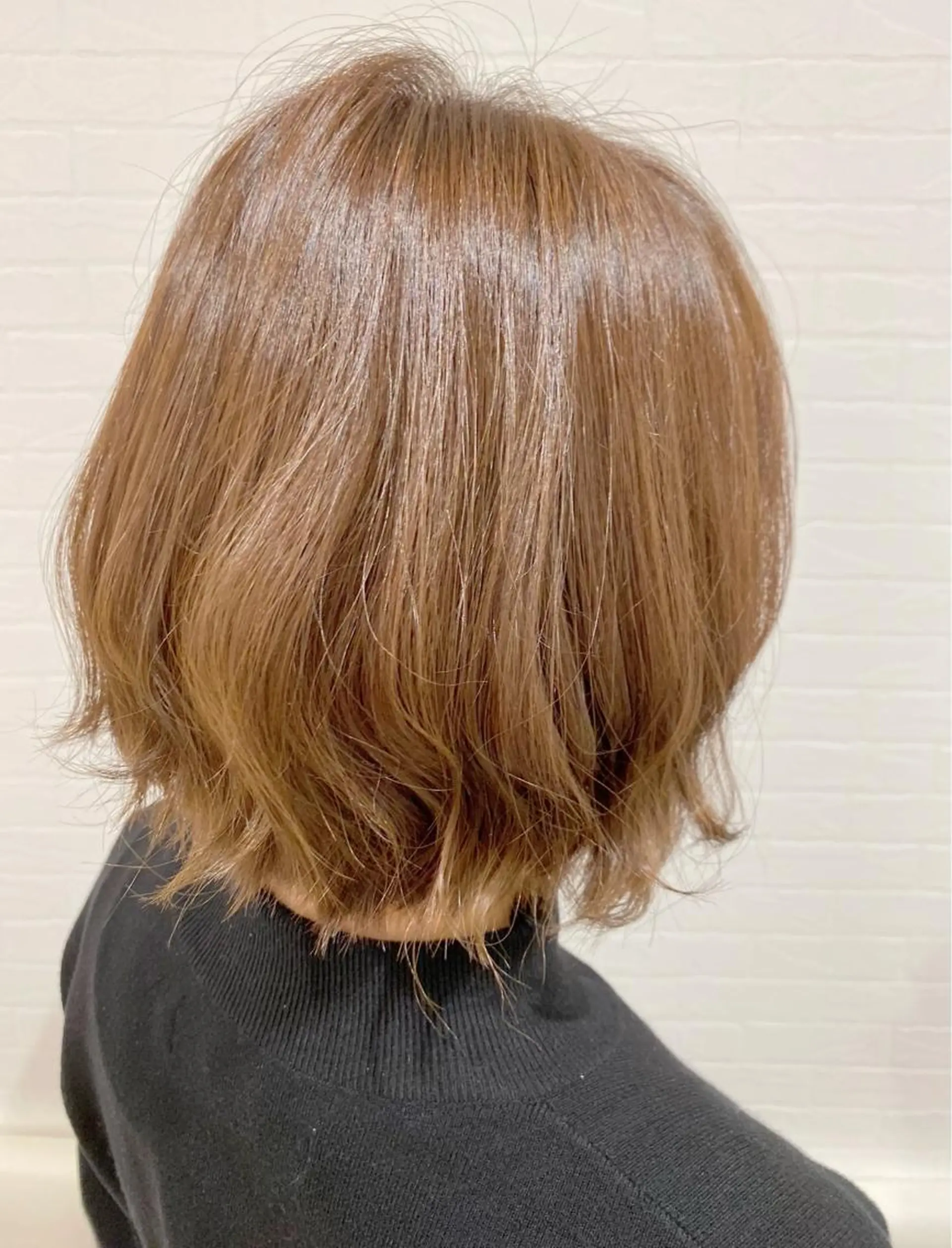 ショート カラー GRANLUSSO 〜グランルッソ駅前店所属・木口 嘉美のヘアスタイル