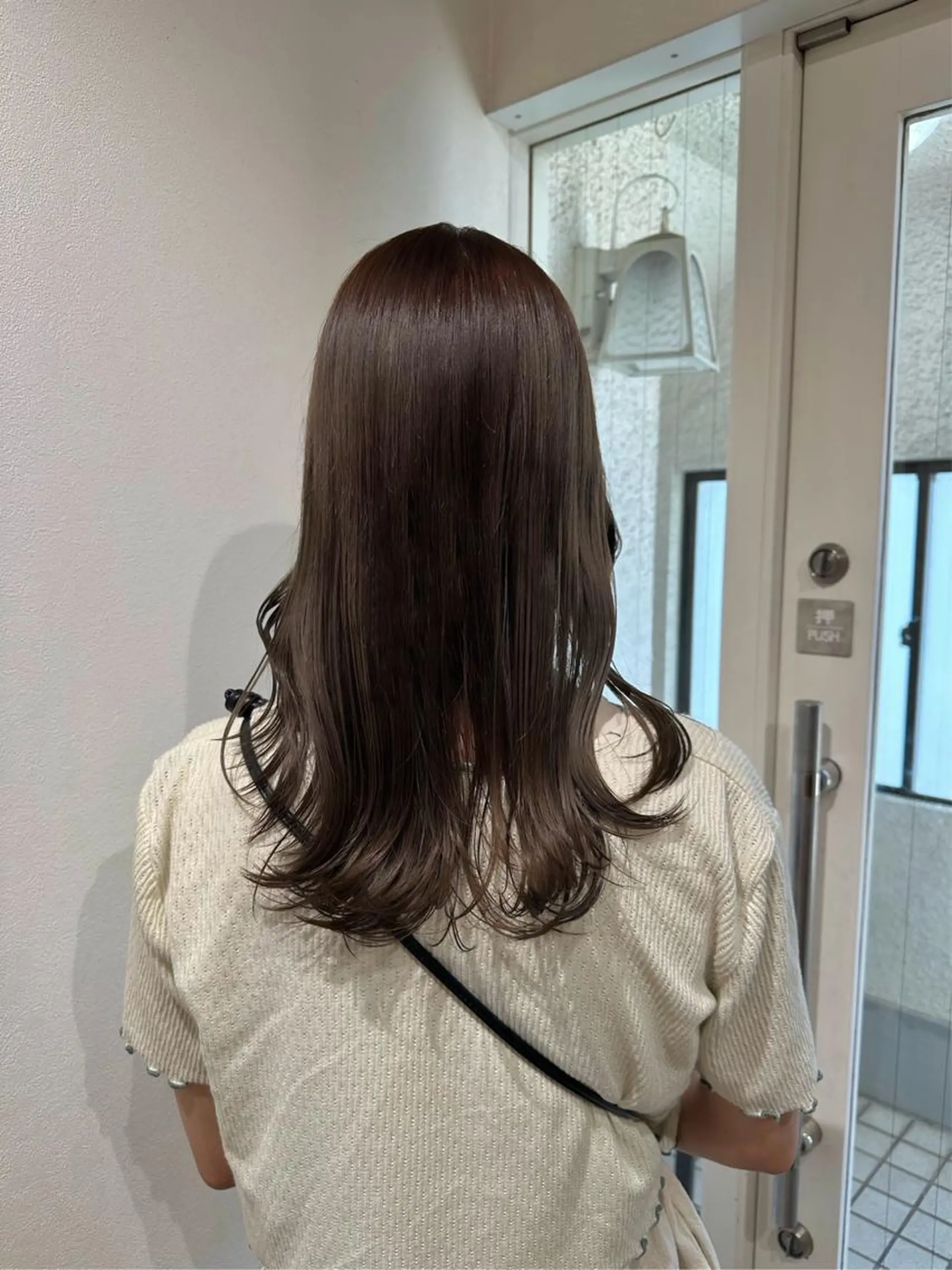 セミロング カラー メンズ特化🏹カット パーマ/チヒロ🤍のヘアスタイル