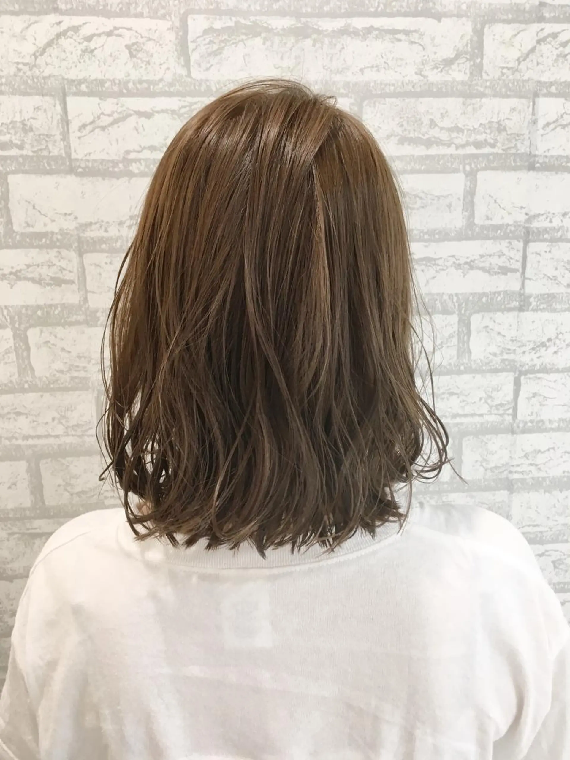 カラー ヘアカラー NYNY四條畷店 森　亮人のヘアスタイル