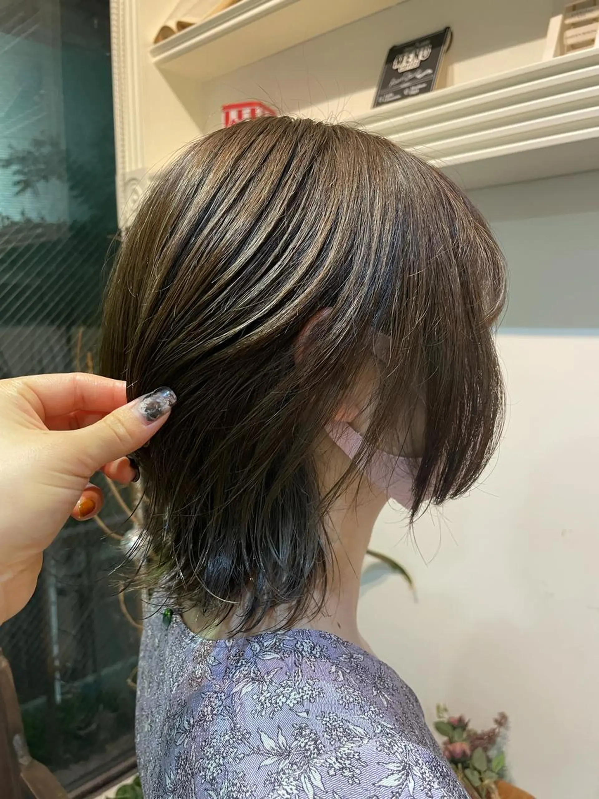 ショート カラー グレージュ 💐パーソナルカラー /市橋加菜💐のヘアスタイル