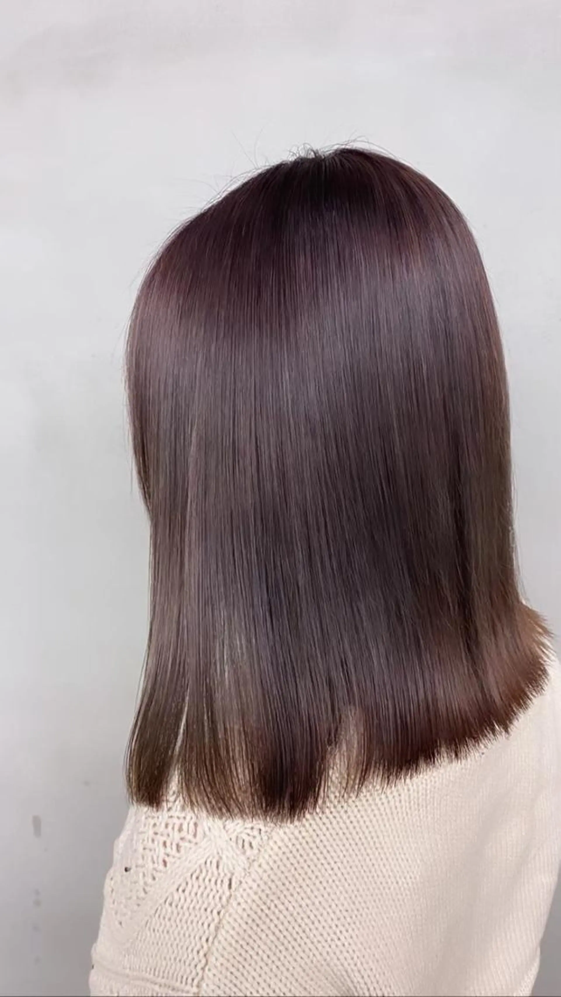 ミディアム カラー 黒髪 ヘアカラー メンズカット/パーマ 艶カラーTAIGA︎のヘアスタイル