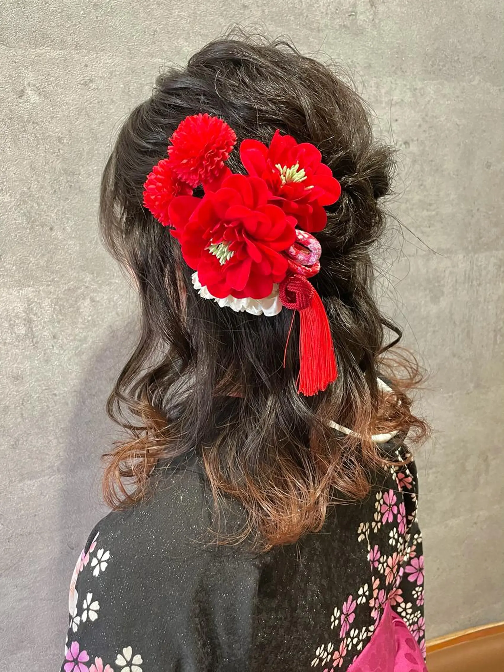 ヘアアレンジ 西 めぐみのヘアスタイル