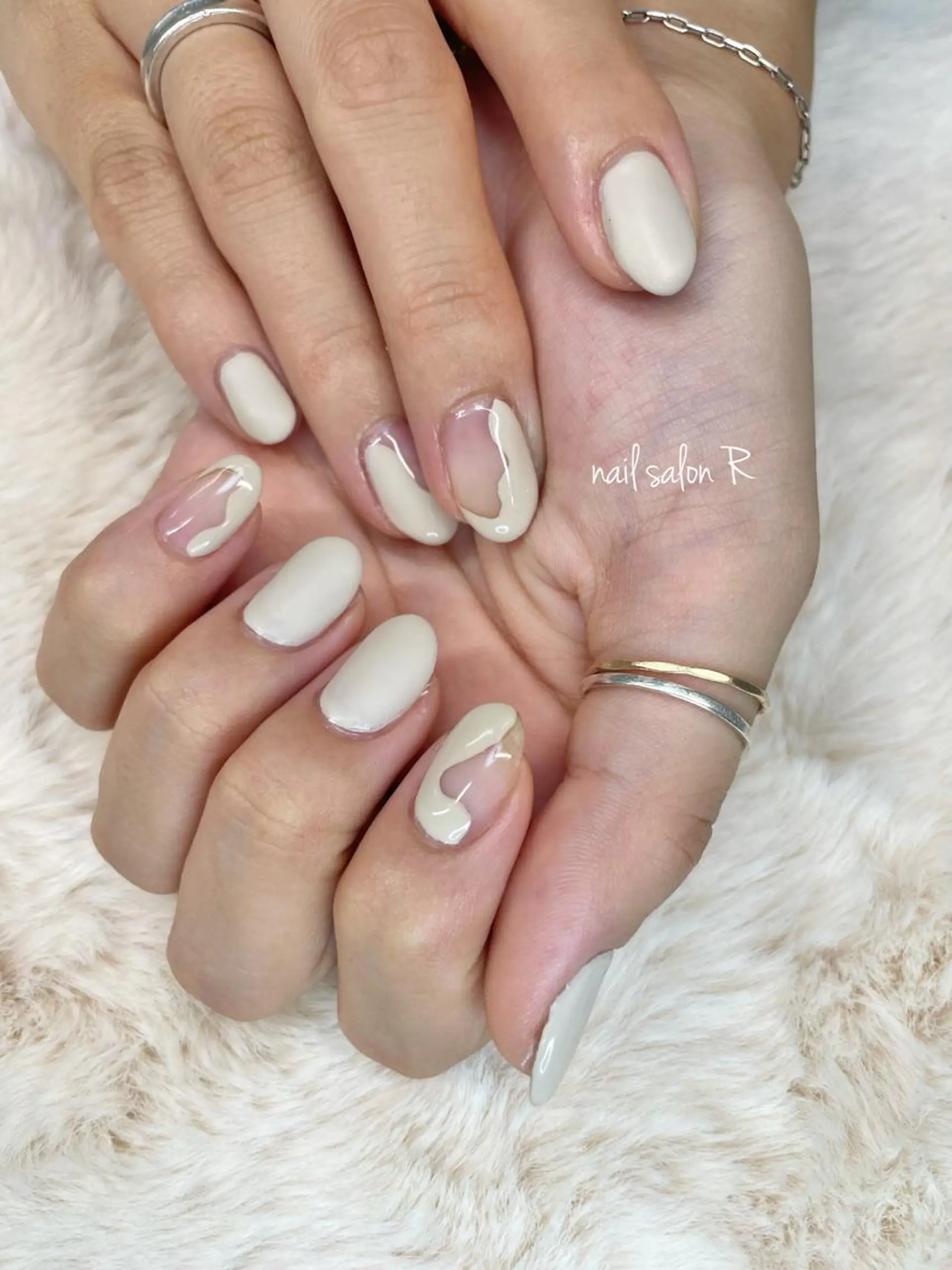 ネイル nail salon Rのネイルデザイン