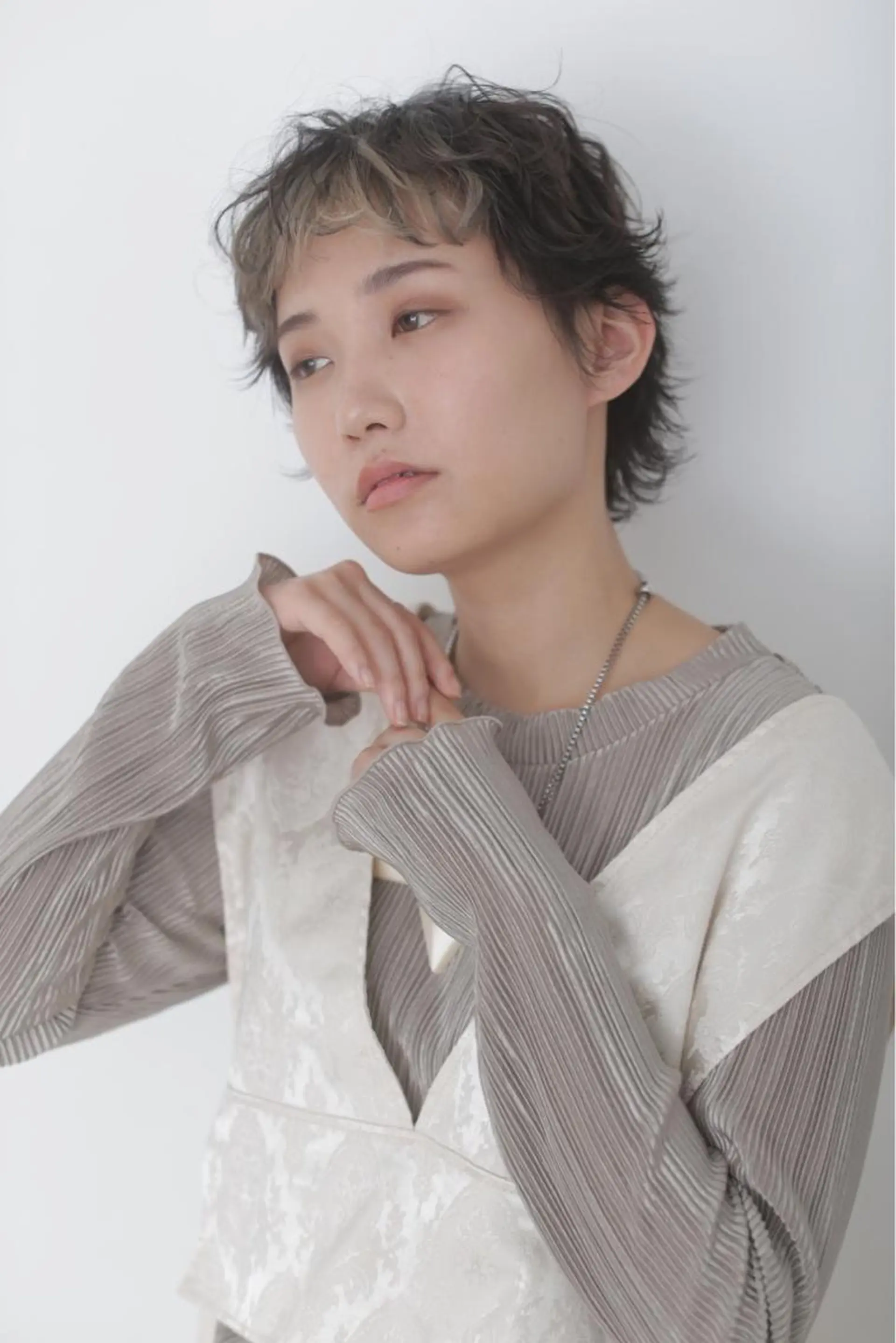 ショート 🍒serika 暖色カラー 🍒のヘアスタイル