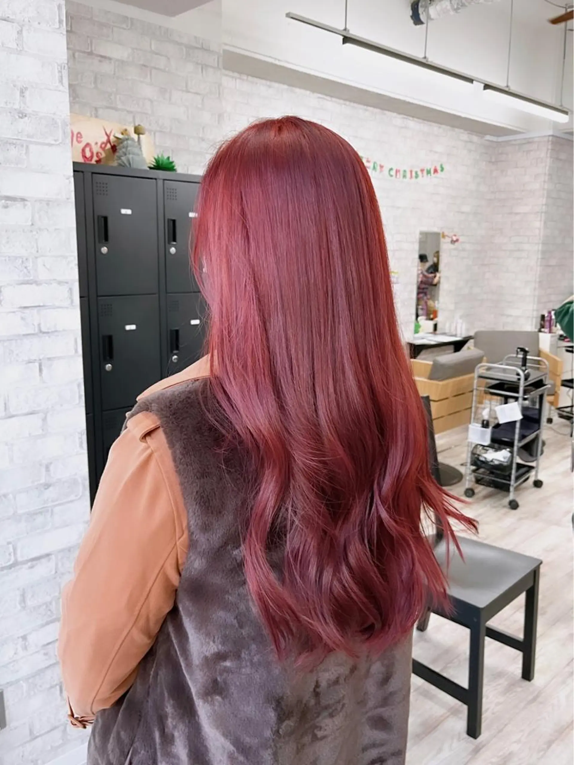 ミディアム カラー パーマ ヘアアレンジ メンズ キッズ ネイル マツエク・マツパ アイブロウ メンズバレイヤージュ メンズブリーチ メンズハイライト メンズハイトーン メンズインナーカラー 🐺ウルフ×ハイトー ン🖤Yukinoのヘアスタイル