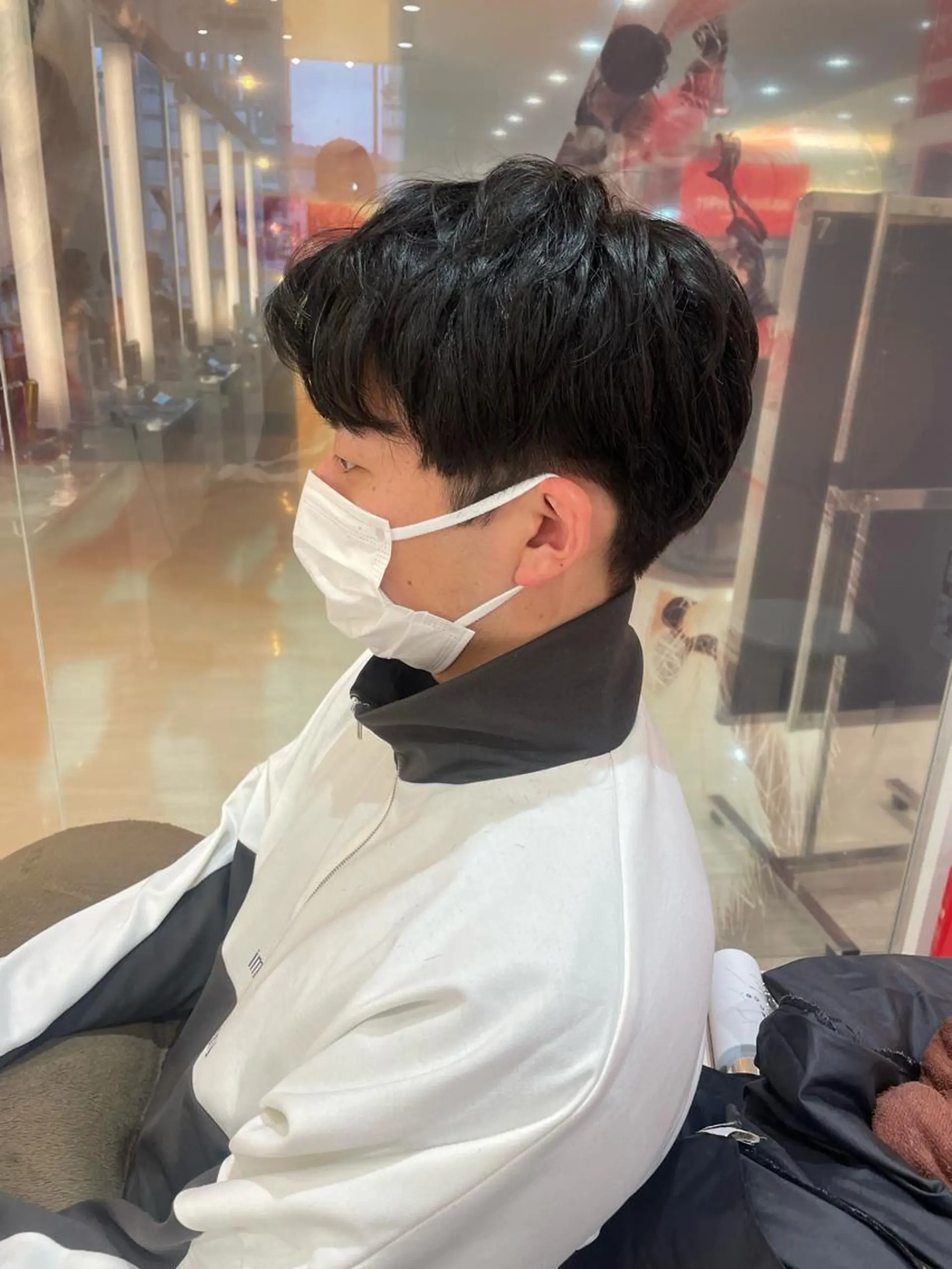 メンズ 束感まつ毛 ／nicoのマツエク・マツパデザイン