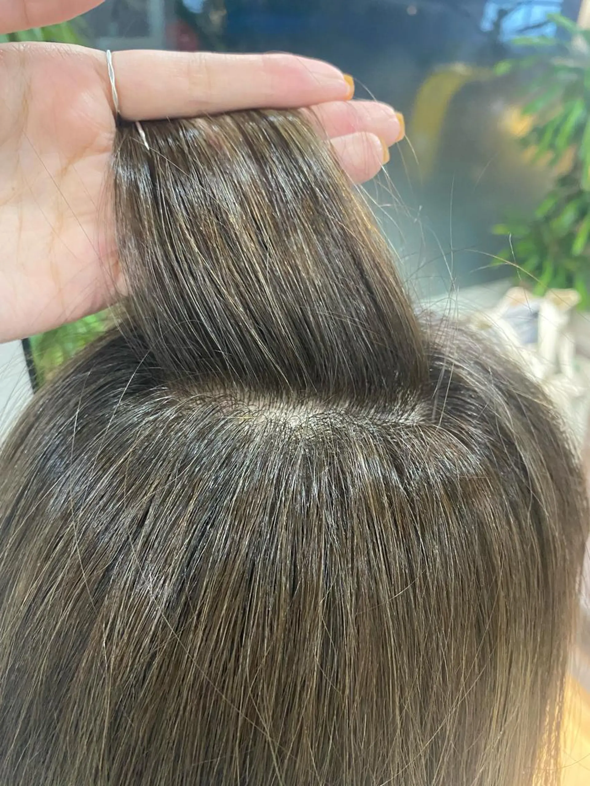 セミロング 垢抜けのプロ🪄 honoのヘアスタイル