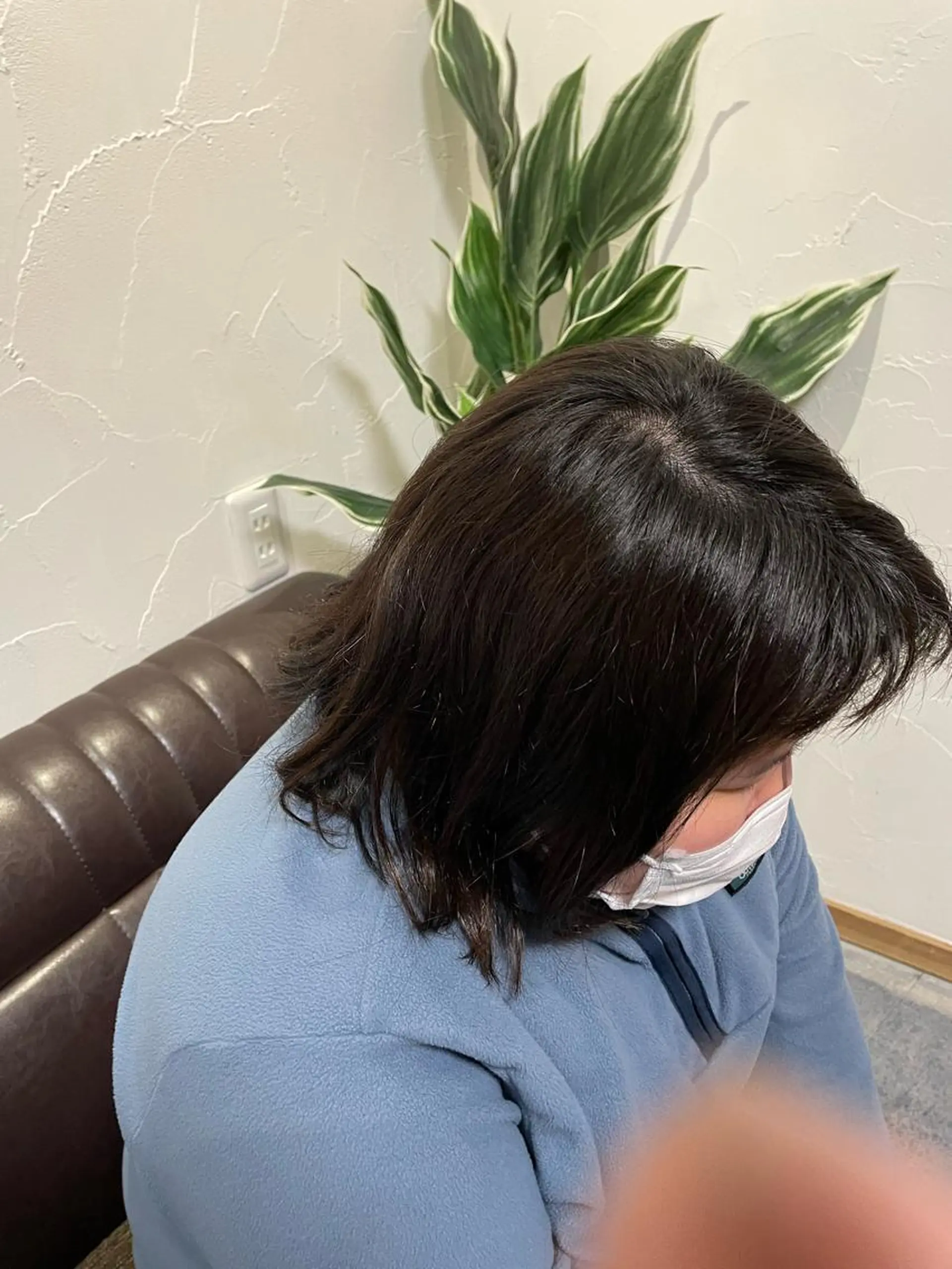 パーマ ✨男の娘✨美容師 ✂️くっぽちゃん✂️のヘアスタイル