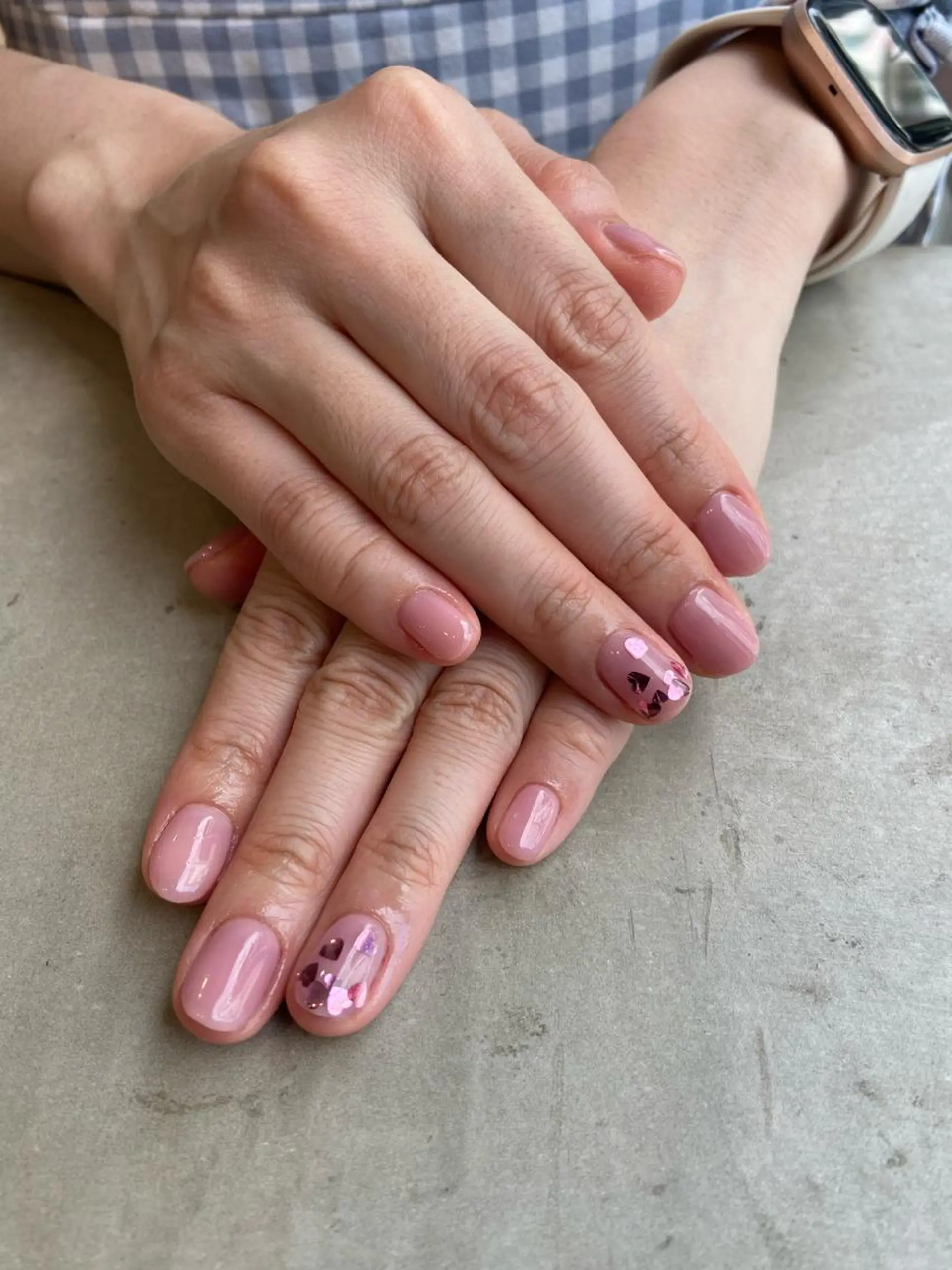 ネイル ハート SHELL TOKYO所属・SHELLTOKYO idaのネイルデザイン