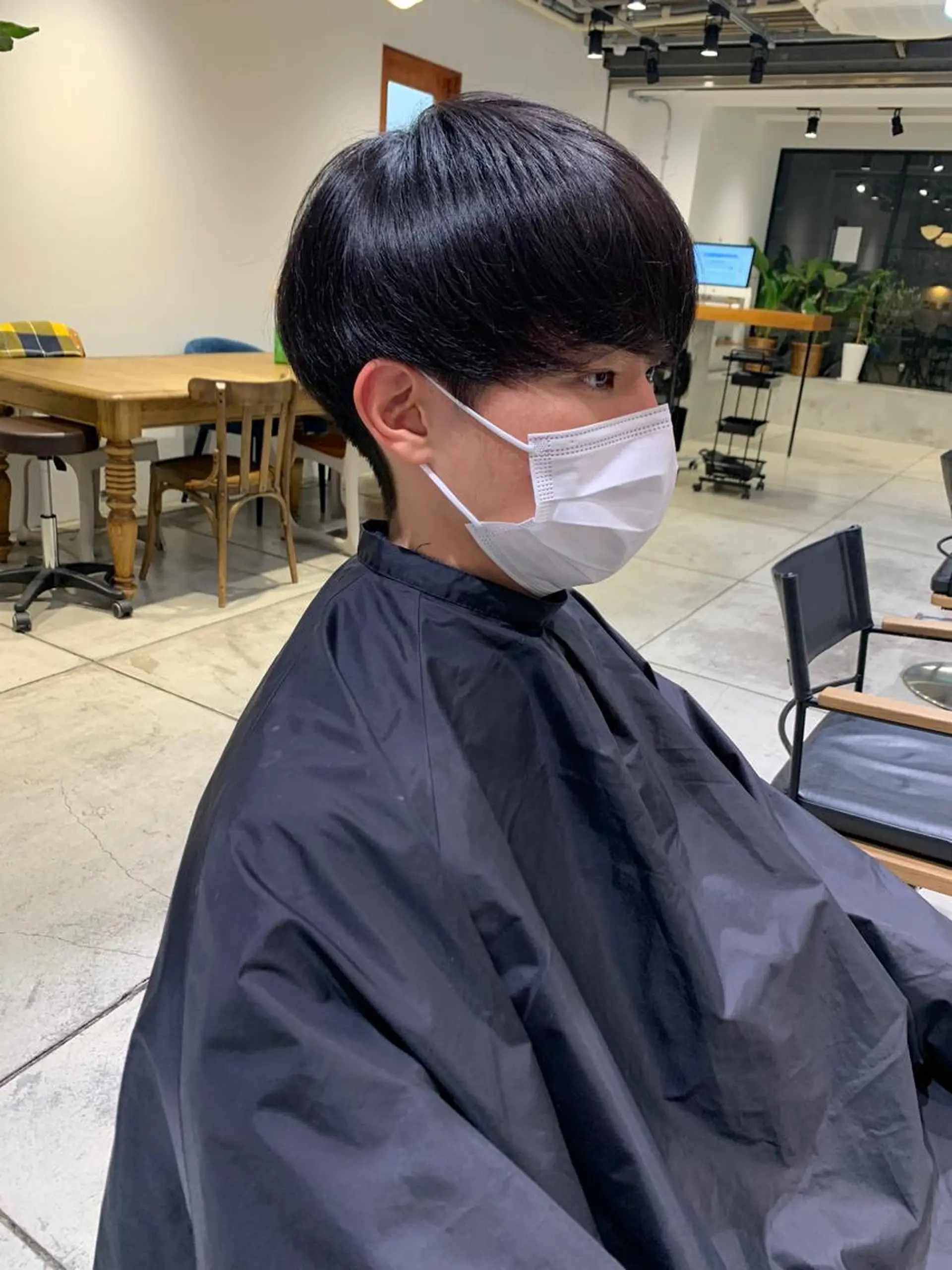 ショート メンズ マッシュ メンズパーマの達人 🌟川内絵人のヘアスタイル