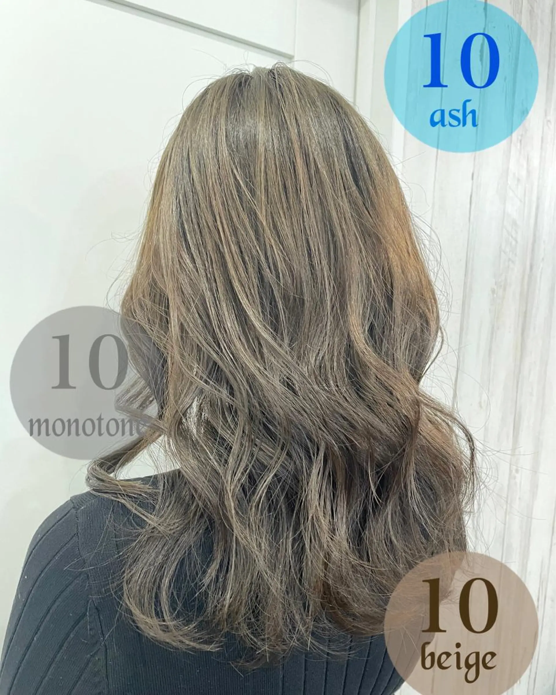 ロング カラー 韓国ヘア/レイヤー/ 暖色カラー/ Aiのヘアスタイル