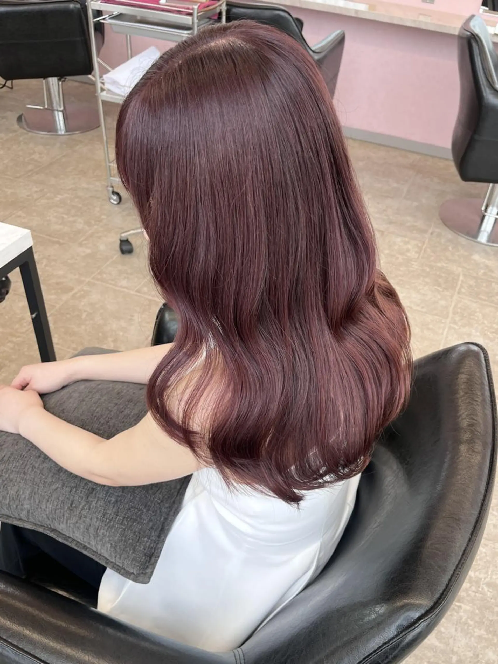 ミディアム カット MATTY rioのヘアスタイル