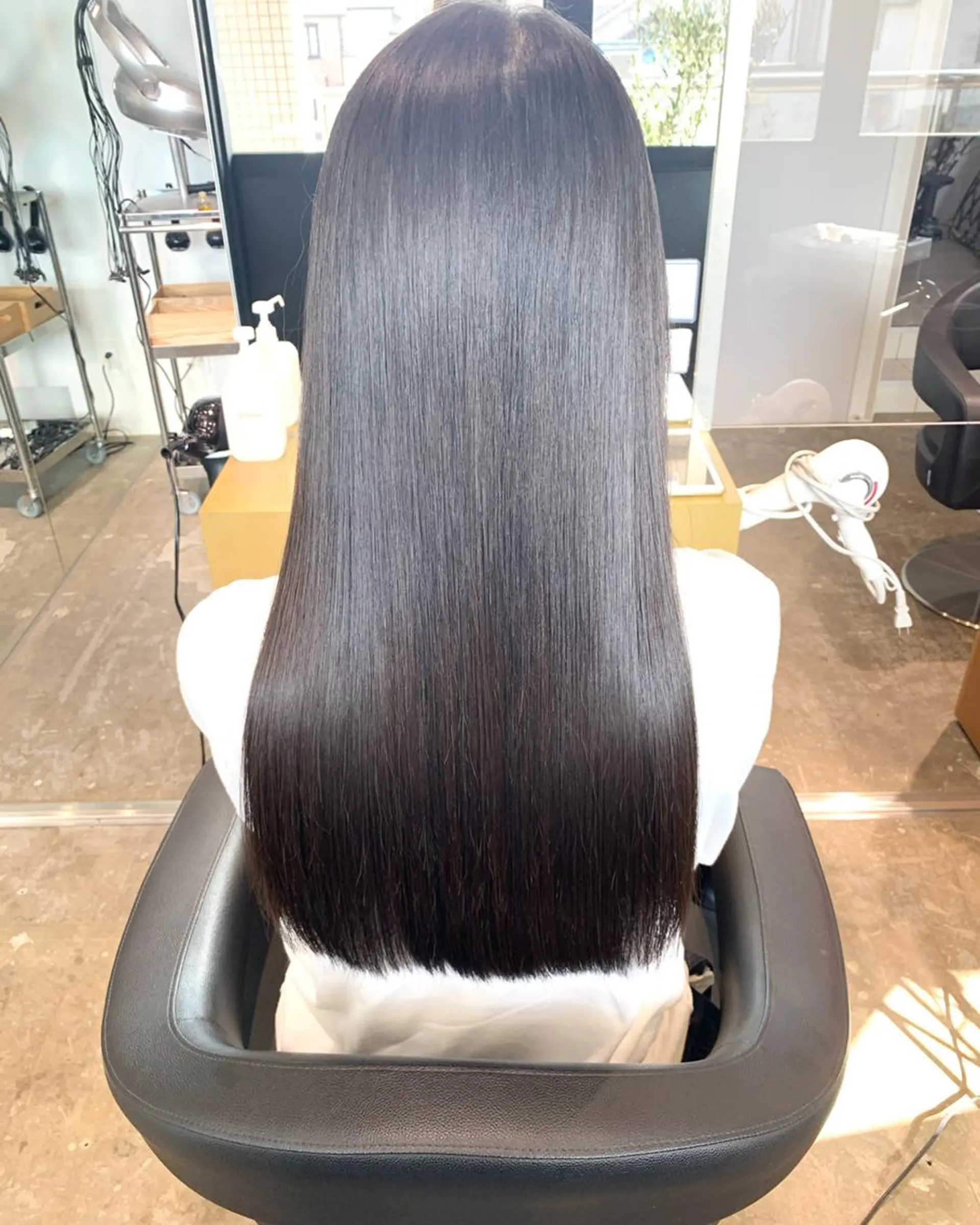 ミディアム MADRAS stylistのヘアスタイル