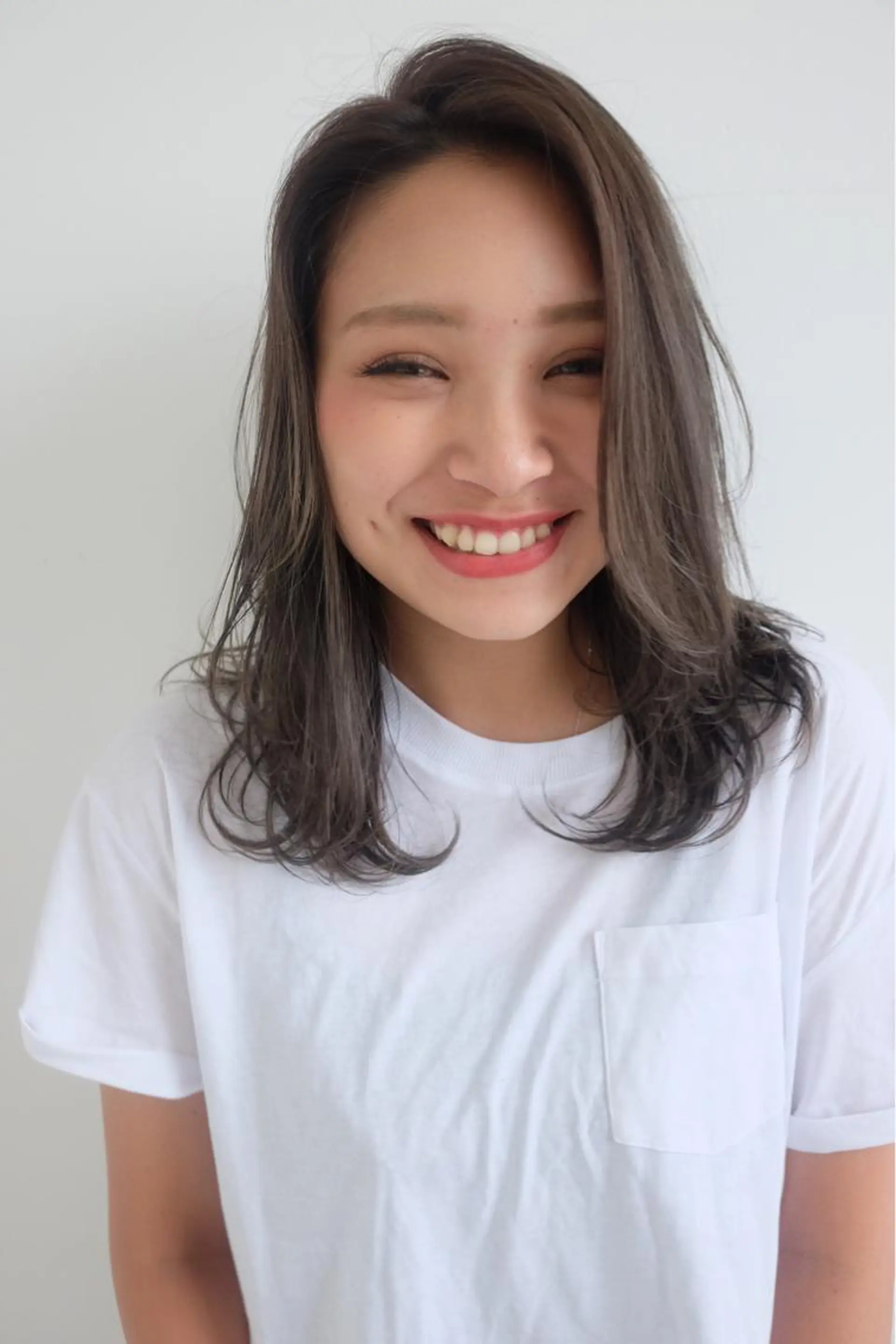 セミロング 海外デザイン🇺🇸 石渡諒太のヘアスタイル