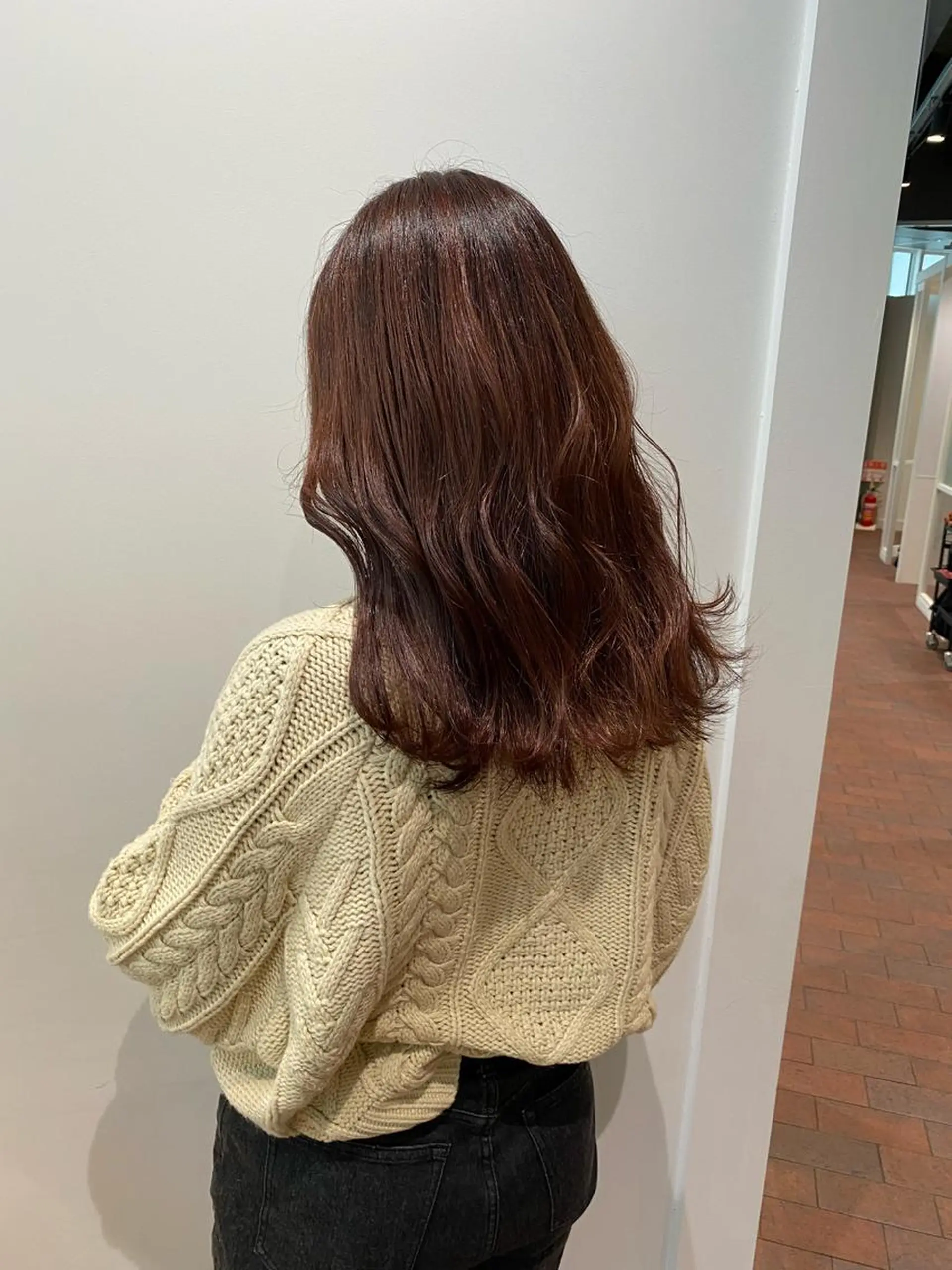 ミディアム カラー CURIO/南船場 /RIN💈🍎のヘアスタイル