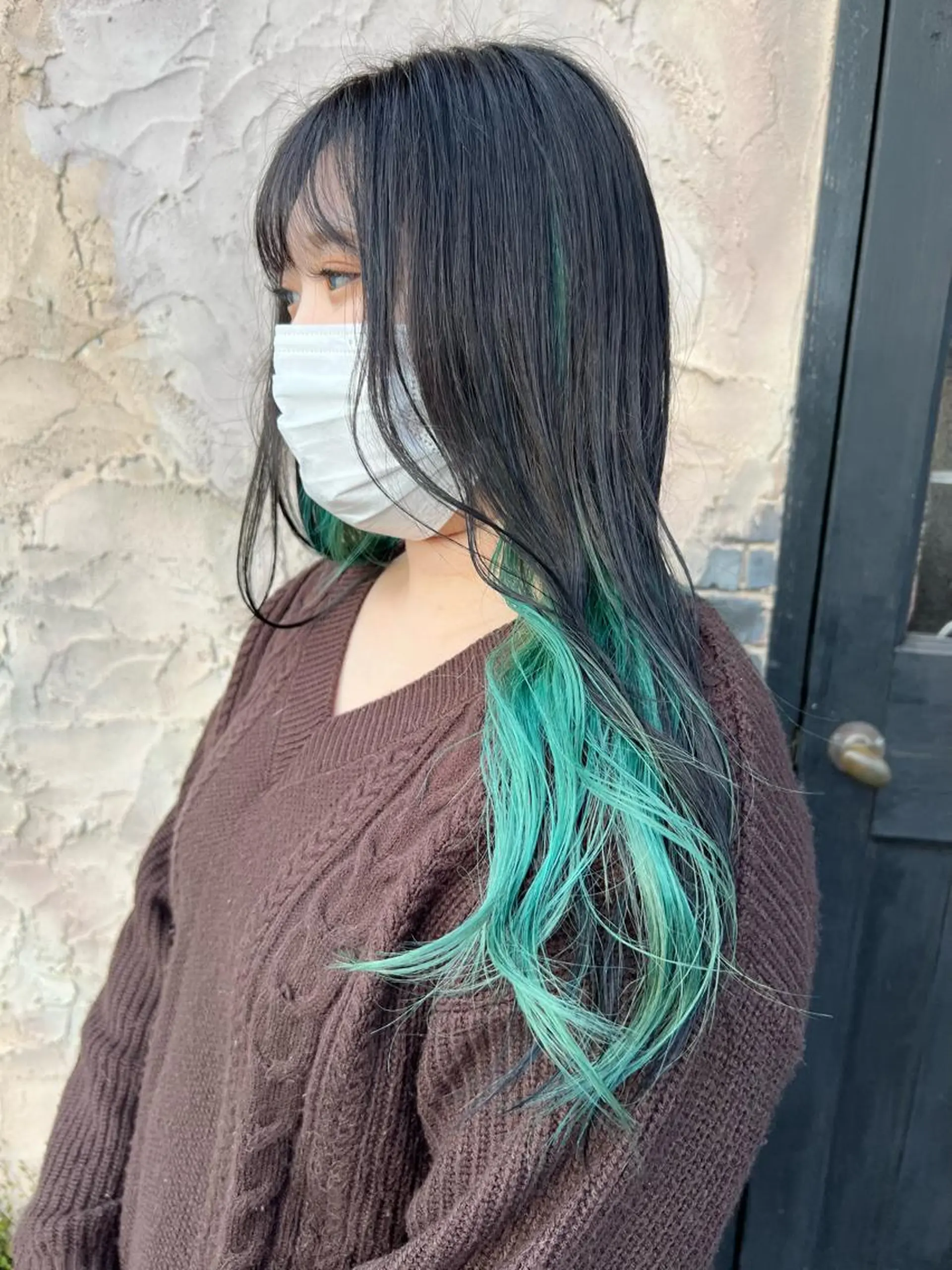 ロング 🩵小野 えりか🩷のヘアスタイル