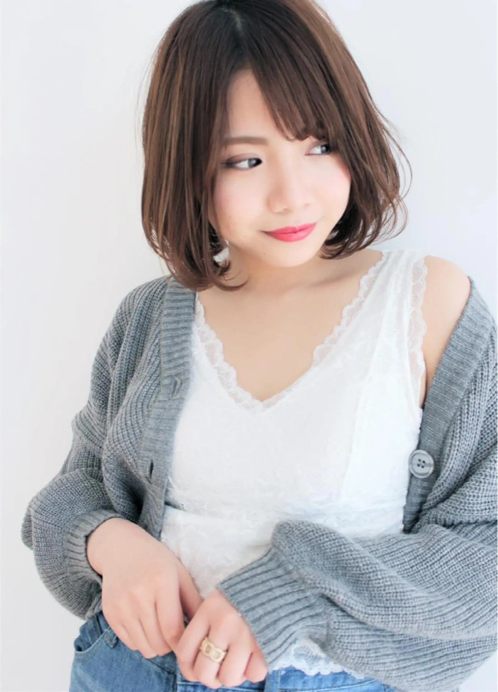 ミディアム ボブ カット トリートメント ヘッドスパ times salon所属・ショートと髪質改善 達人⭐️村上将梧のヘアスタイル